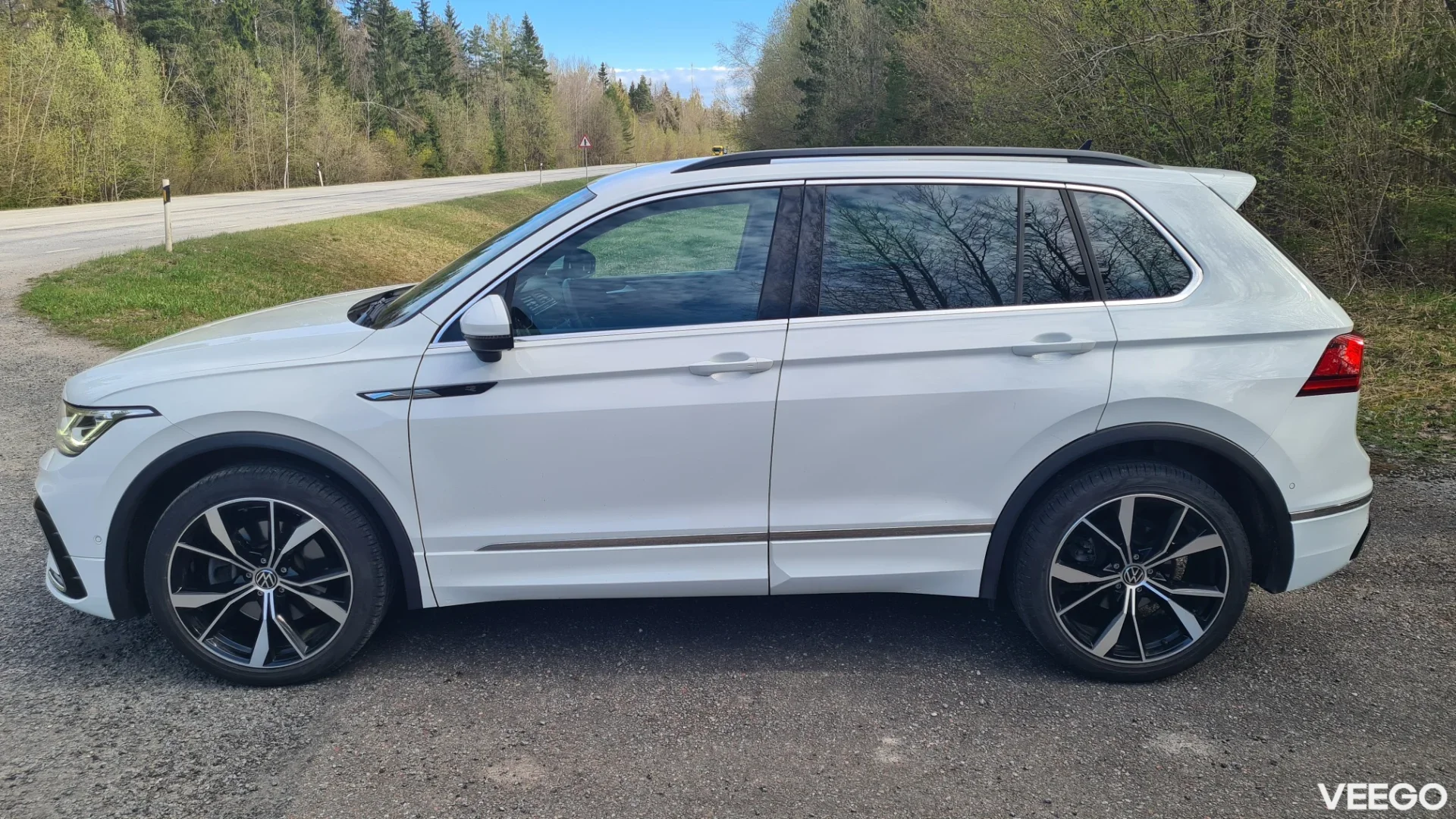 Volkswagen Tiguan R-line 2.0 140kW
