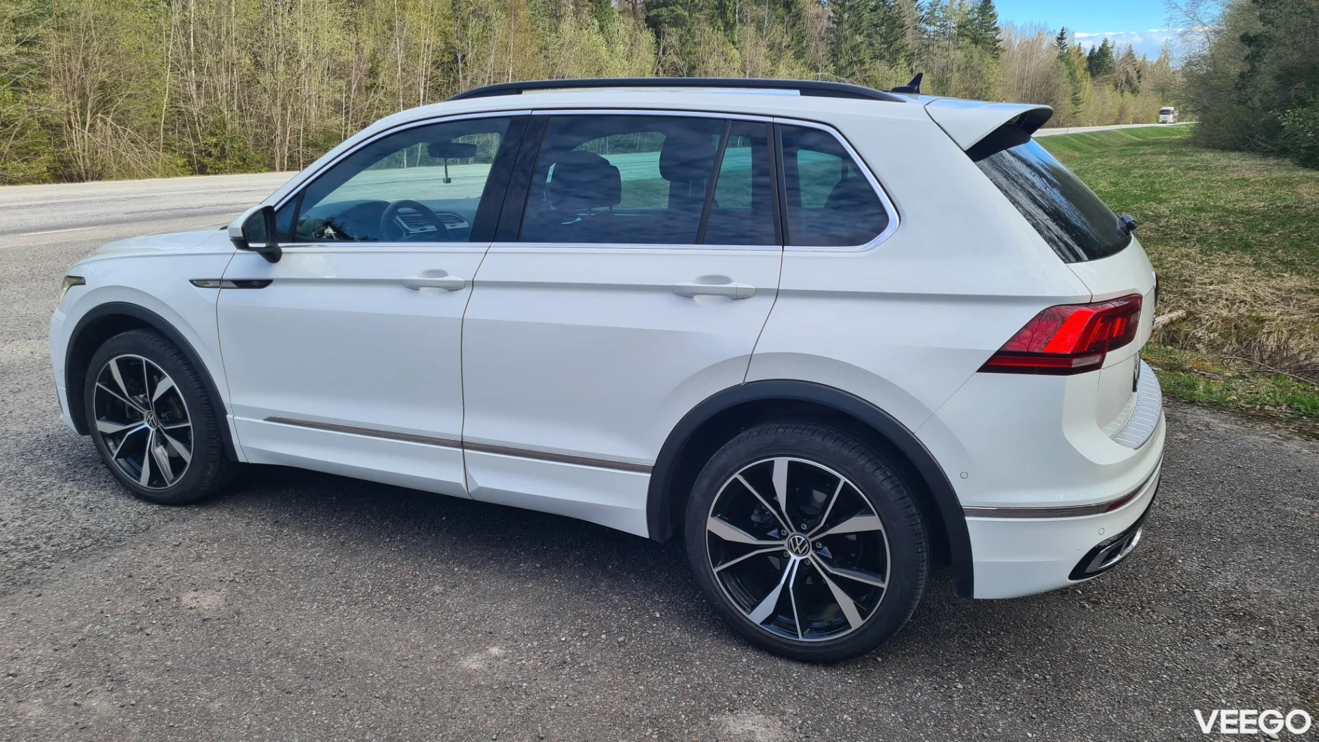 Volkswagen Tiguan R-line 2.0 140kW