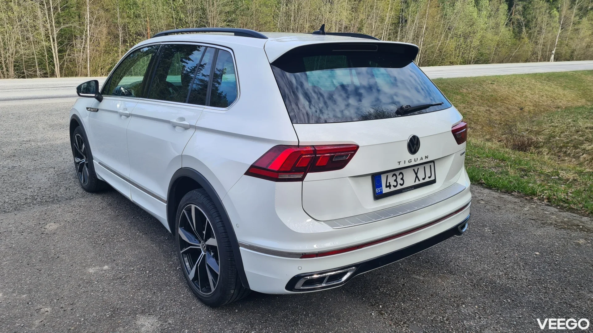 Volkswagen Tiguan R-line 2.0 140kW
