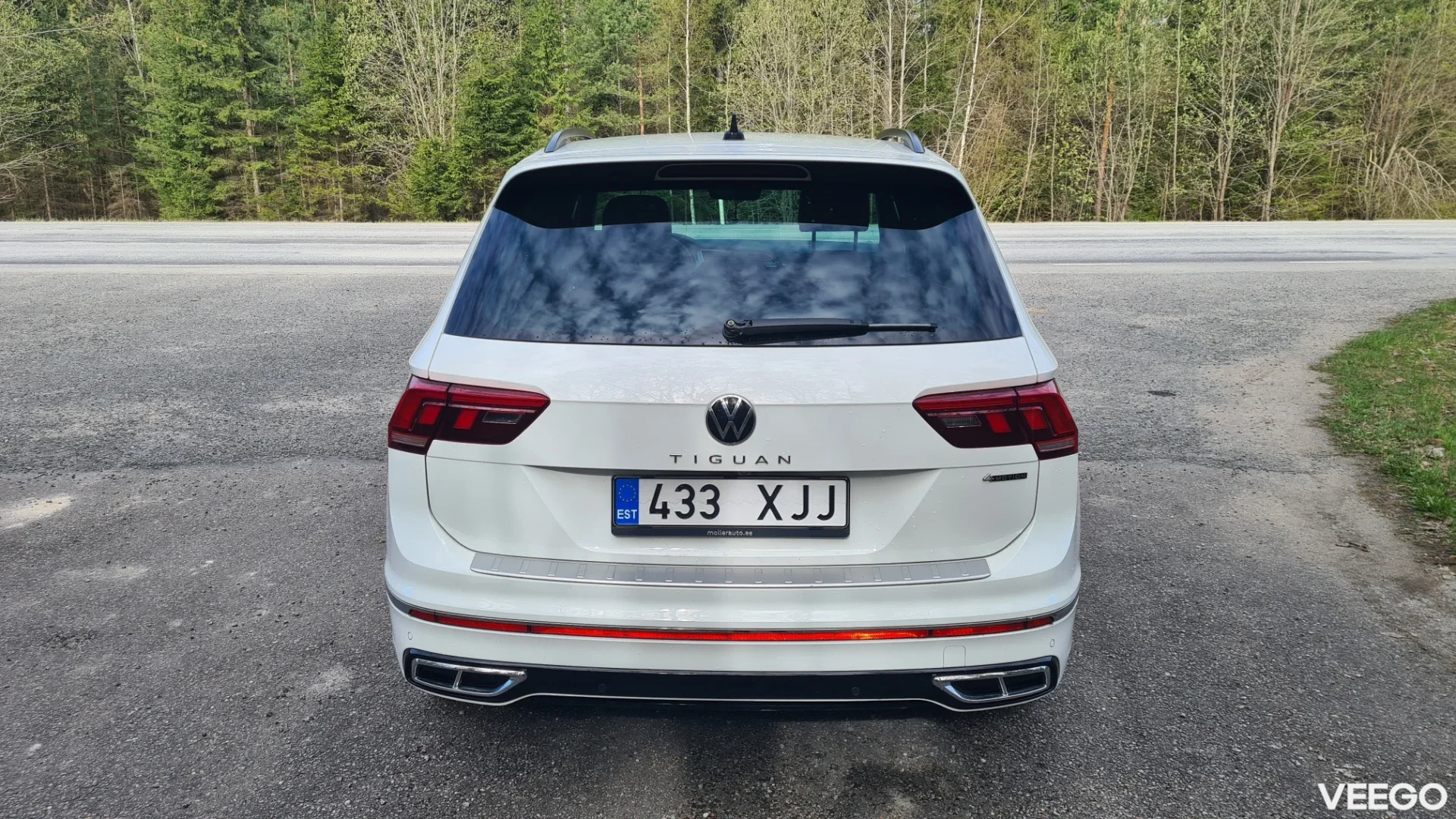 Volkswagen Tiguan R-line 2.0 140kW