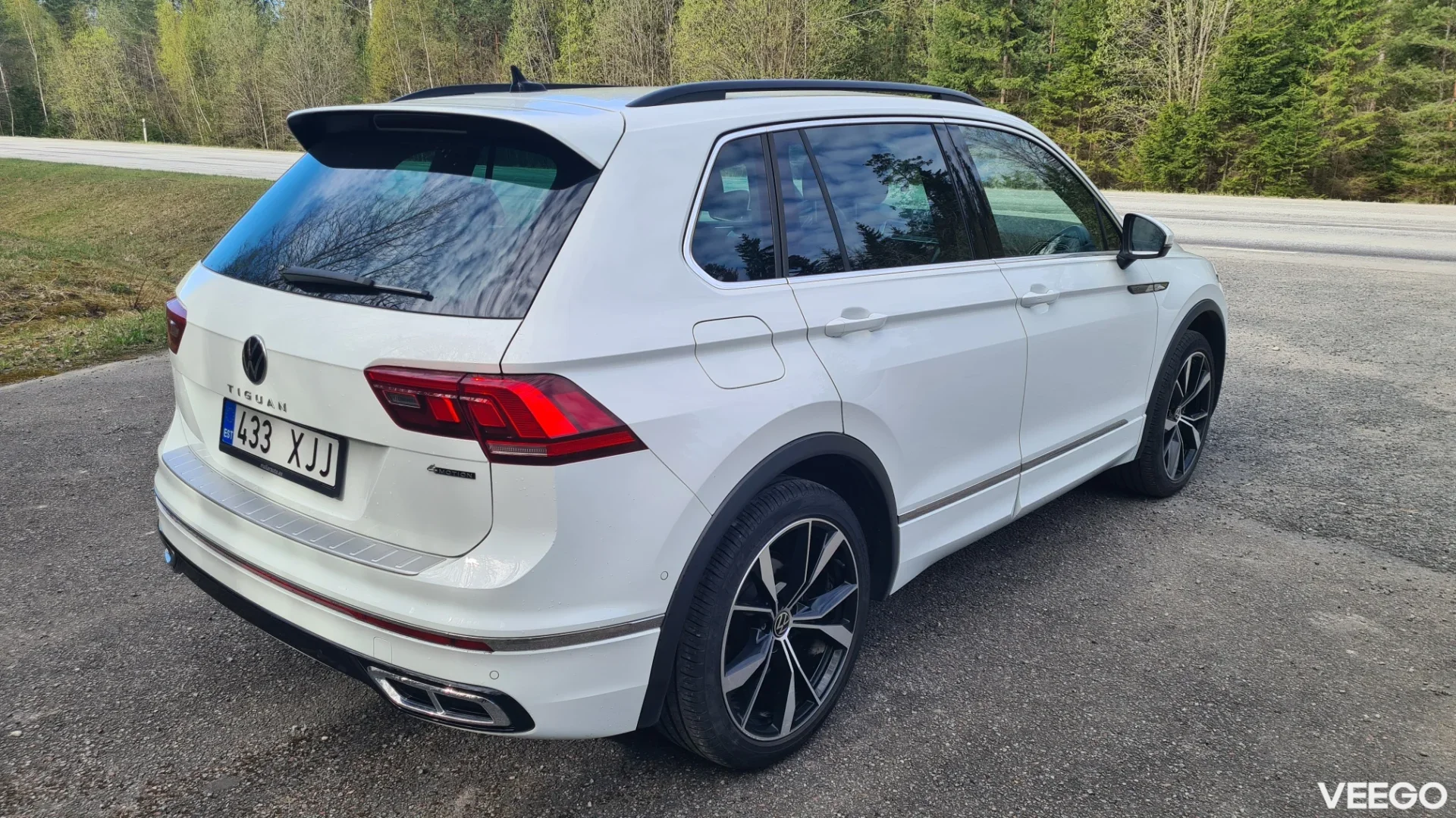 Volkswagen Tiguan R-line 2.0 140kW