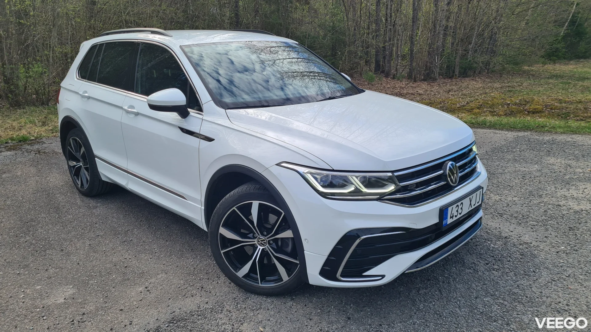 Volkswagen Tiguan R-line 2.0 140kW
