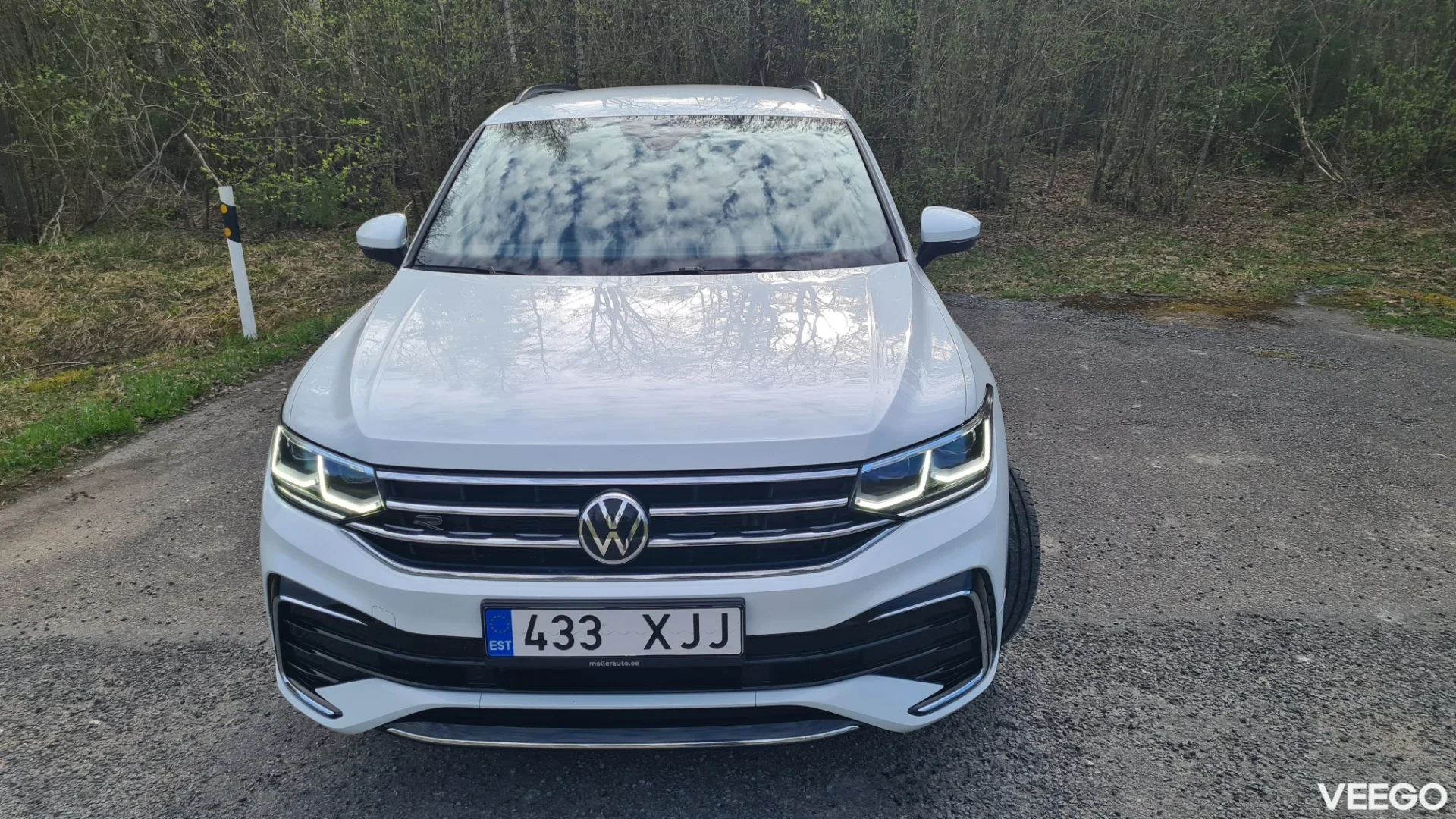 Volkswagen Tiguan R-line 2.0 140kW