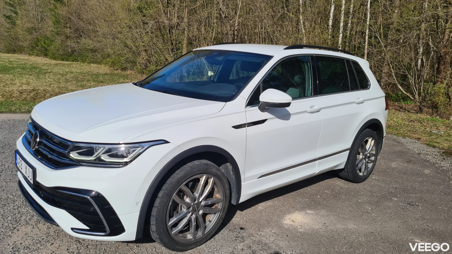 Volkswagen Tiguan R-line 2.0 140kW