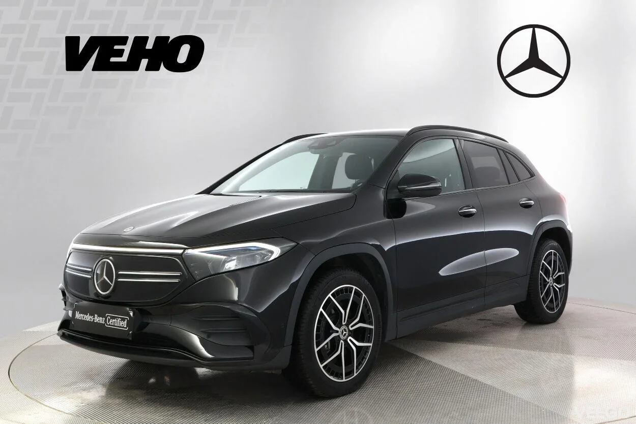 Mercedes-Benz EQA: EQA 250+ AMG 95kW