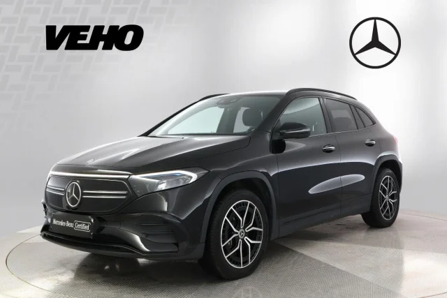 Image of Mercedes-Benz EQA: EQA 250+ AMG 95kW