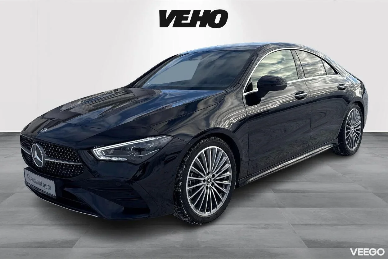 Mercedes-Benz CLA220 4matic AMG pakett 2 140kW