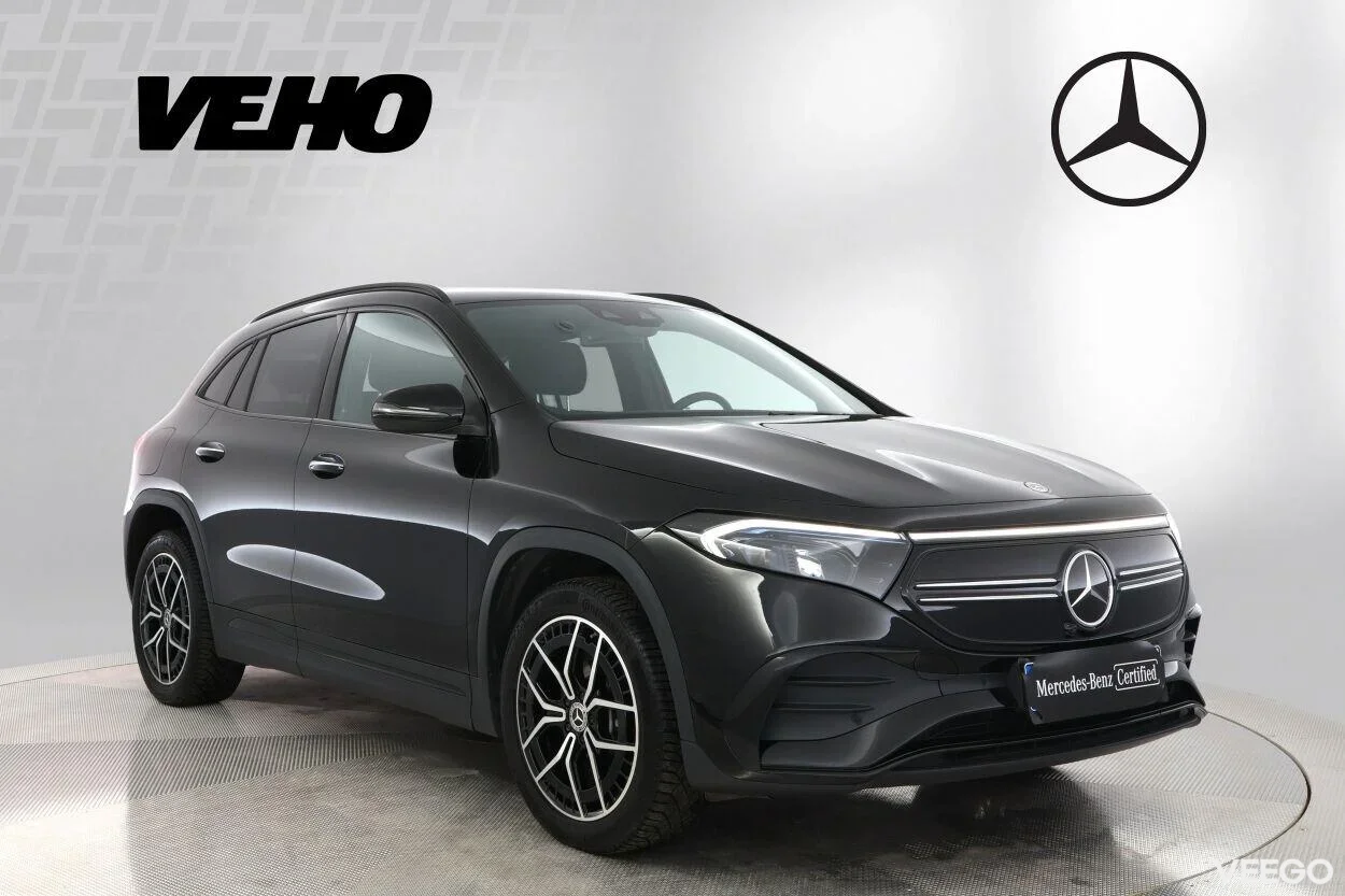 Mercedes-Benz EQA: EQA 250+ AMG 95kW