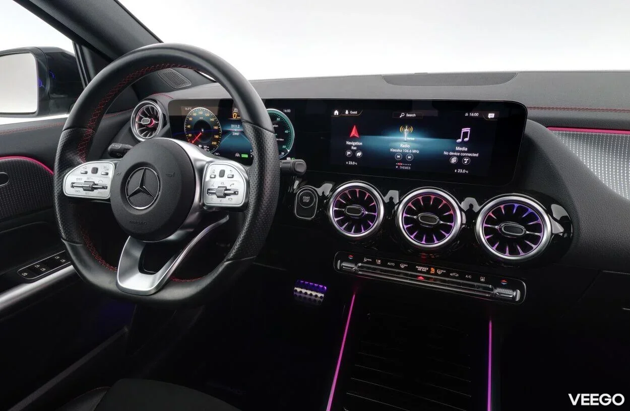 Mercedes-Benz EQA: EQA 250+ AMG 95kW