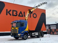 Scania R420 EFFER 315/8S + WINCH YEAR 2015 ! / CABLE LIFT L=5208 mm 309kW thumbnail