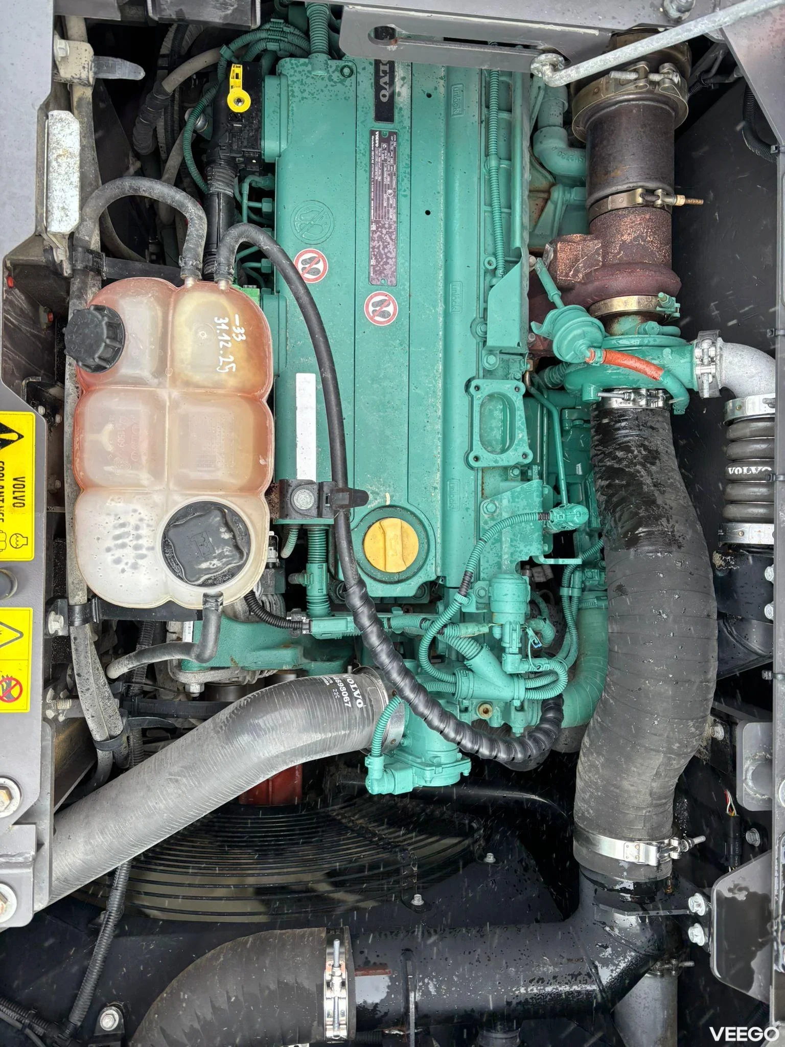 Volvo ECR 235 EL TILTROTATOR / AC / CENTRAL LUBRICATION 129kW