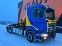 Scania R420 EFFER 315/8S + WINCH YEAR 2015 ! / CABLE LIFT L=5208 mm 309kW thumbnail