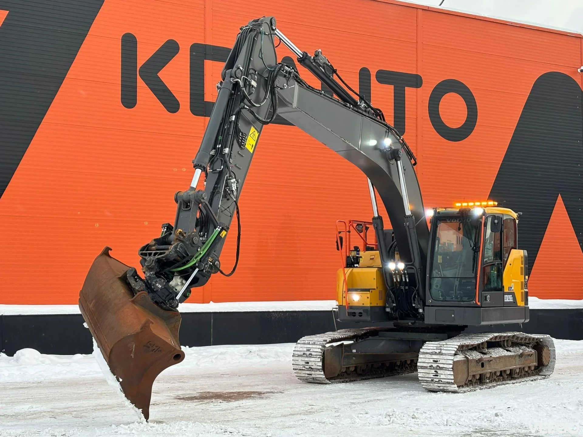 Volvo ECR 235 EL TILTROTATOR / AC / CENTRAL LUBRICATION 129kW