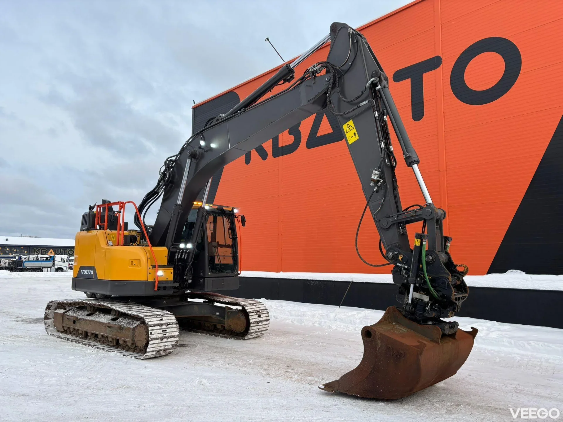 Volvo ECR 235 EL TILTROTATOR / AC / CENTRAL LUBRICATION 129kW