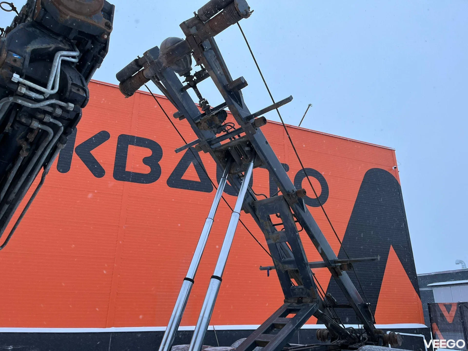 Scania R420 EFFER 315/8S + WINCH YEAR 2015 ! / CABLE LIFT L=5208 mm 309kW