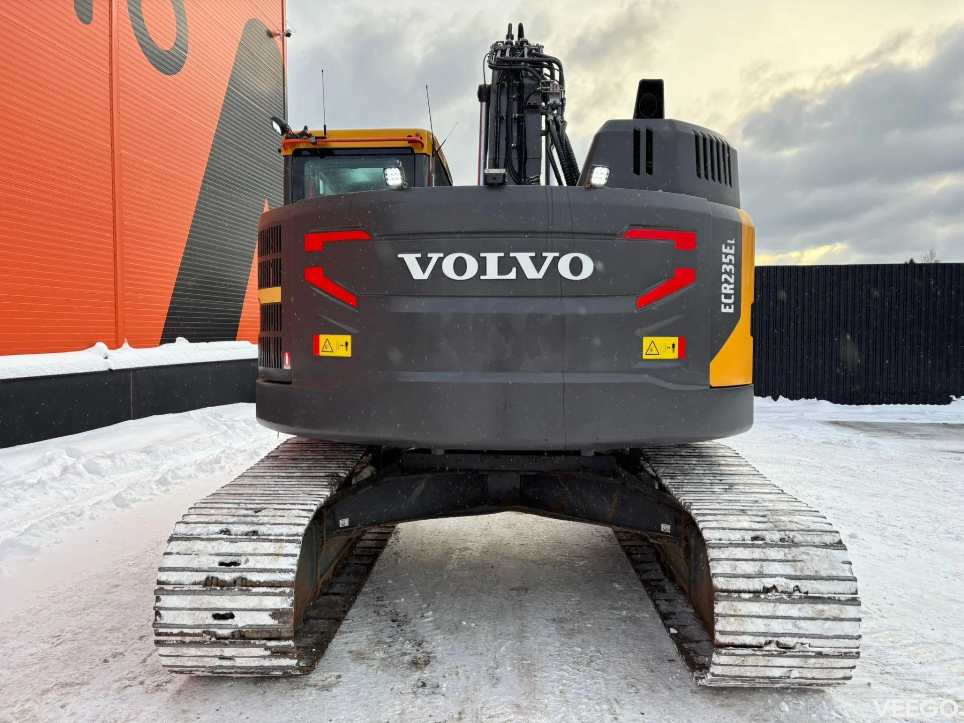 Volvo ECR 235 EL TILTROTATOR / AC / CENTRAL LUBRICATION 129kW