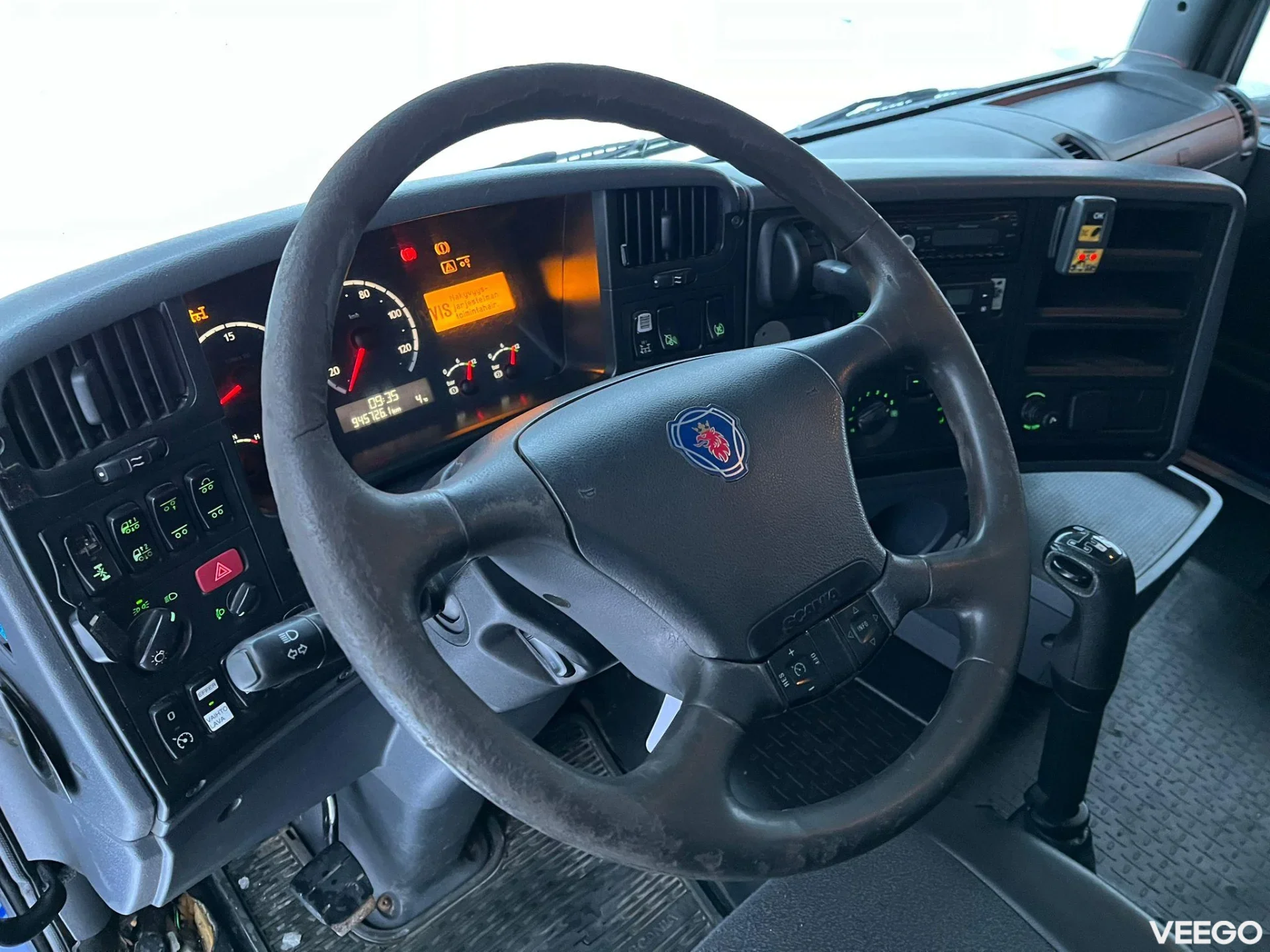 Scania R420 EFFER 315/8S + WINCH YEAR 2015 ! / CABLE LIFT L=5208 mm 309kW