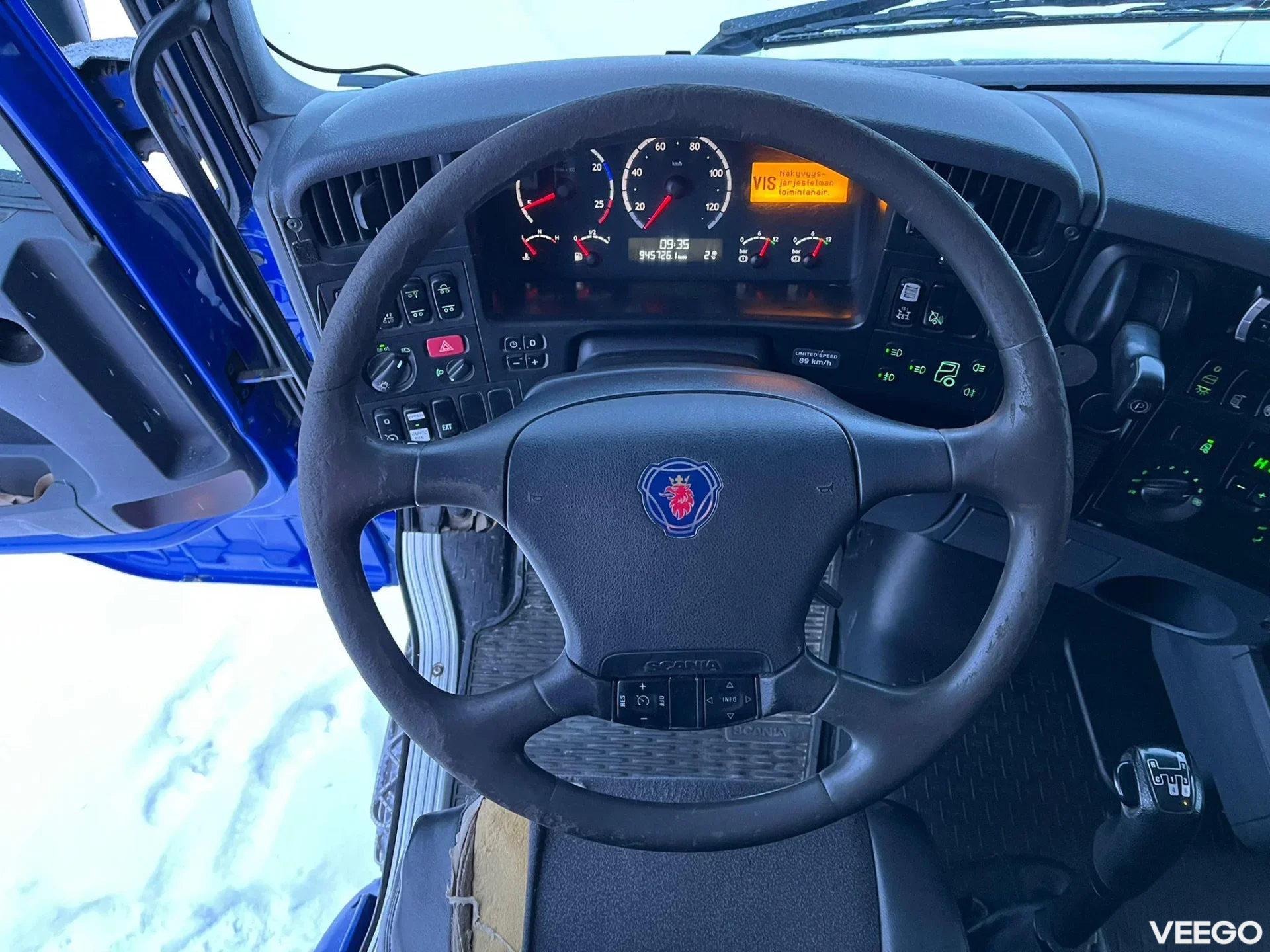 Scania R420 EFFER 315/8S + WINCH YEAR 2015 ! / CABLE LIFT L=5208 mm 309kW