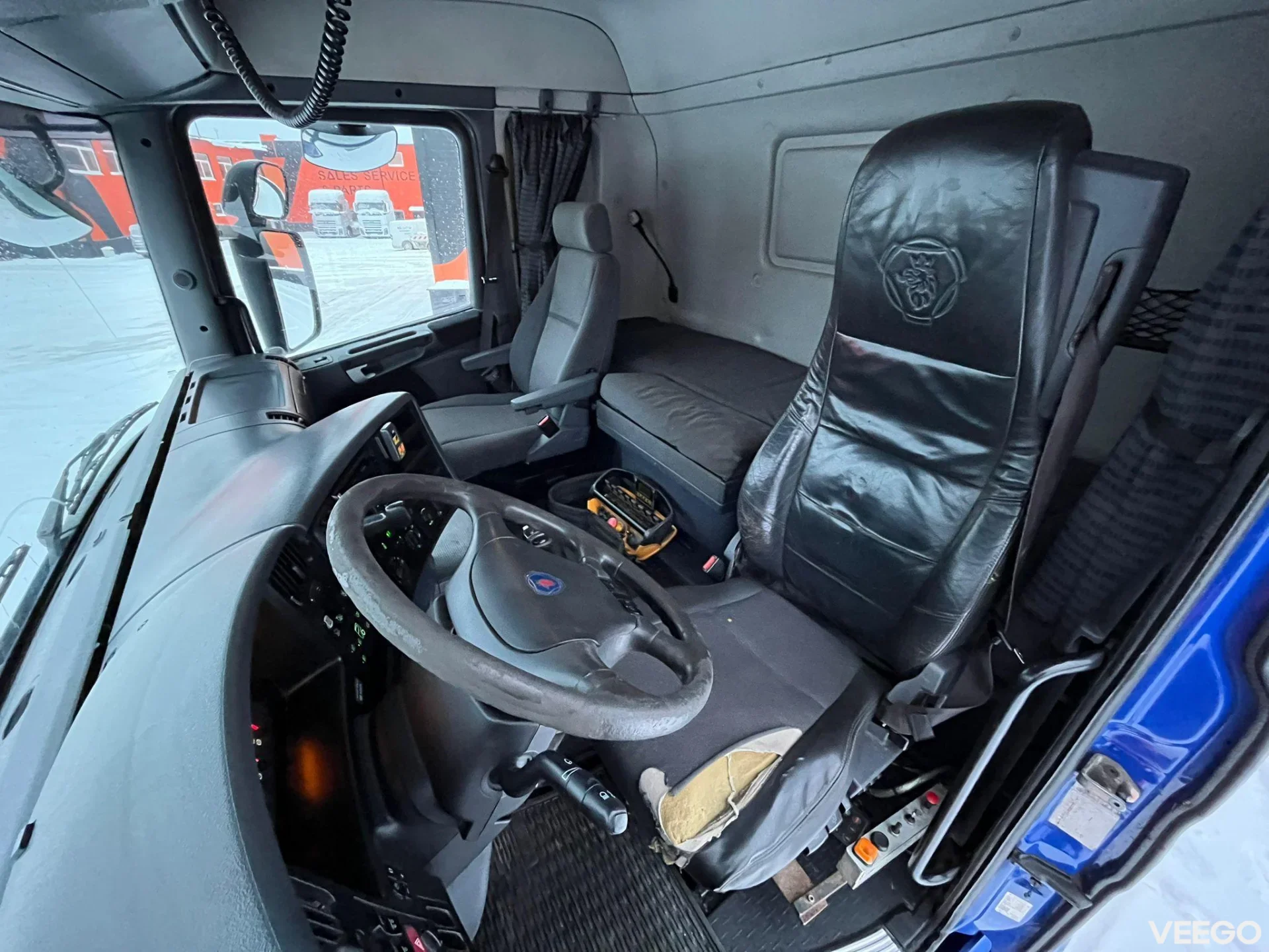 Scania R420 EFFER 315/8S + WINCH YEAR 2015 ! / CABLE LIFT L=5208 mm 309kW