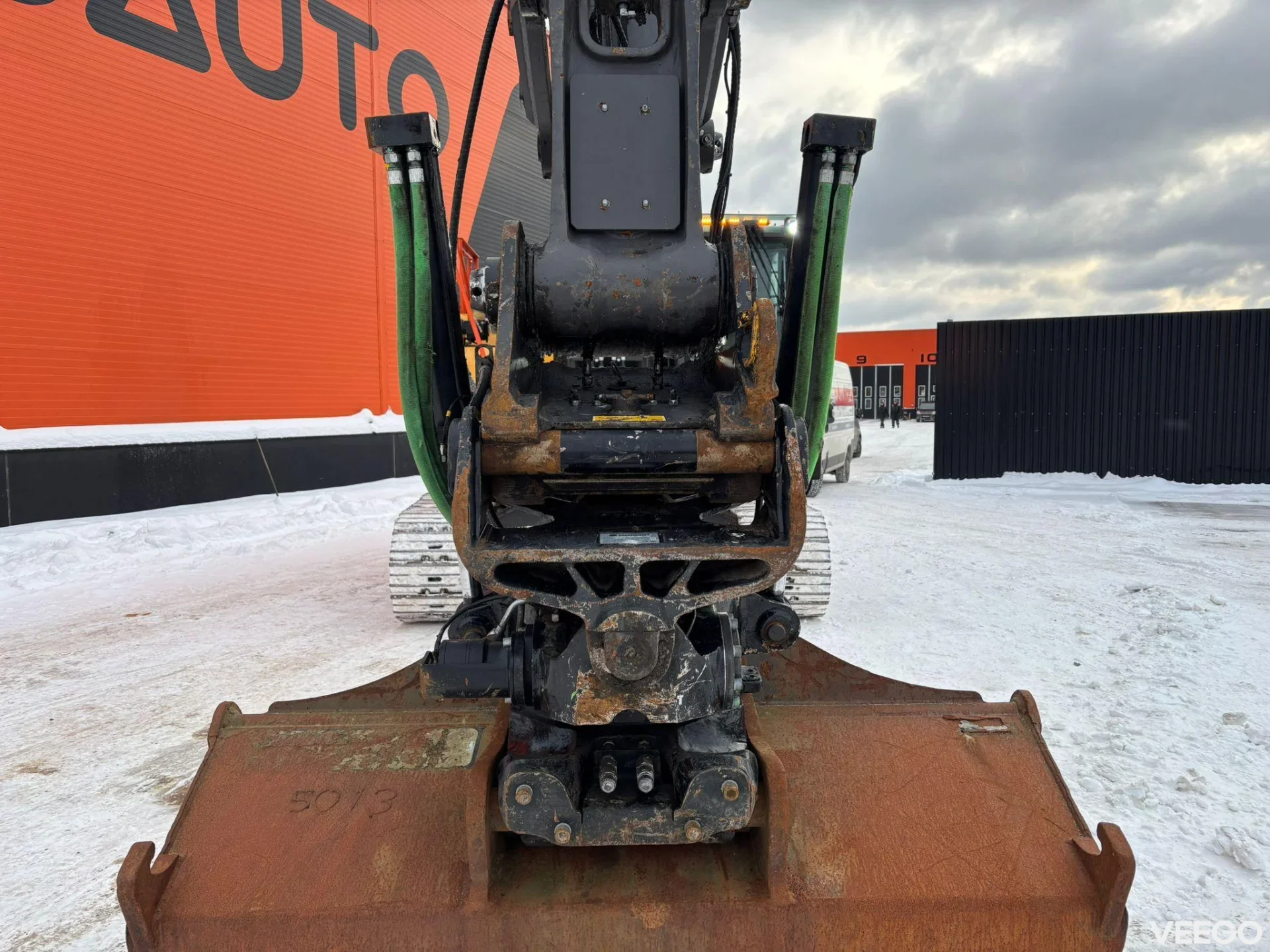 Volvo ECR 235 EL TILTROTATOR / AC / CENTRAL LUBRICATION 129kW