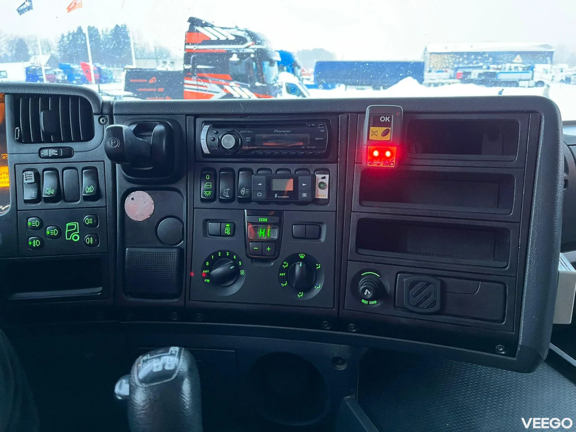 Scania R420 EFFER 315/8S + WINCH YEAR 2015 ! / CABLE LIFT L=5208 mm 309kW