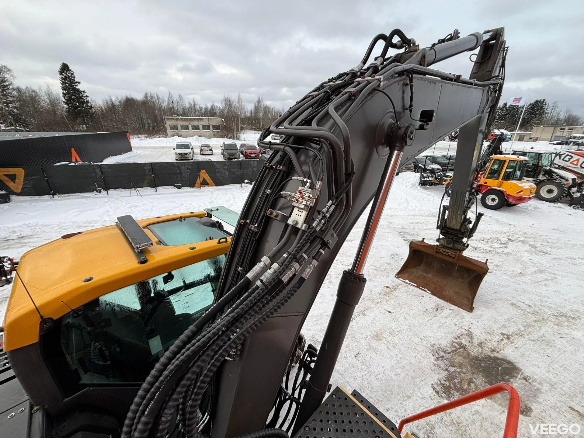 Volvo ECR 235 EL TILTROTATOR / AC / CENTRAL LUBRICATION 129kW