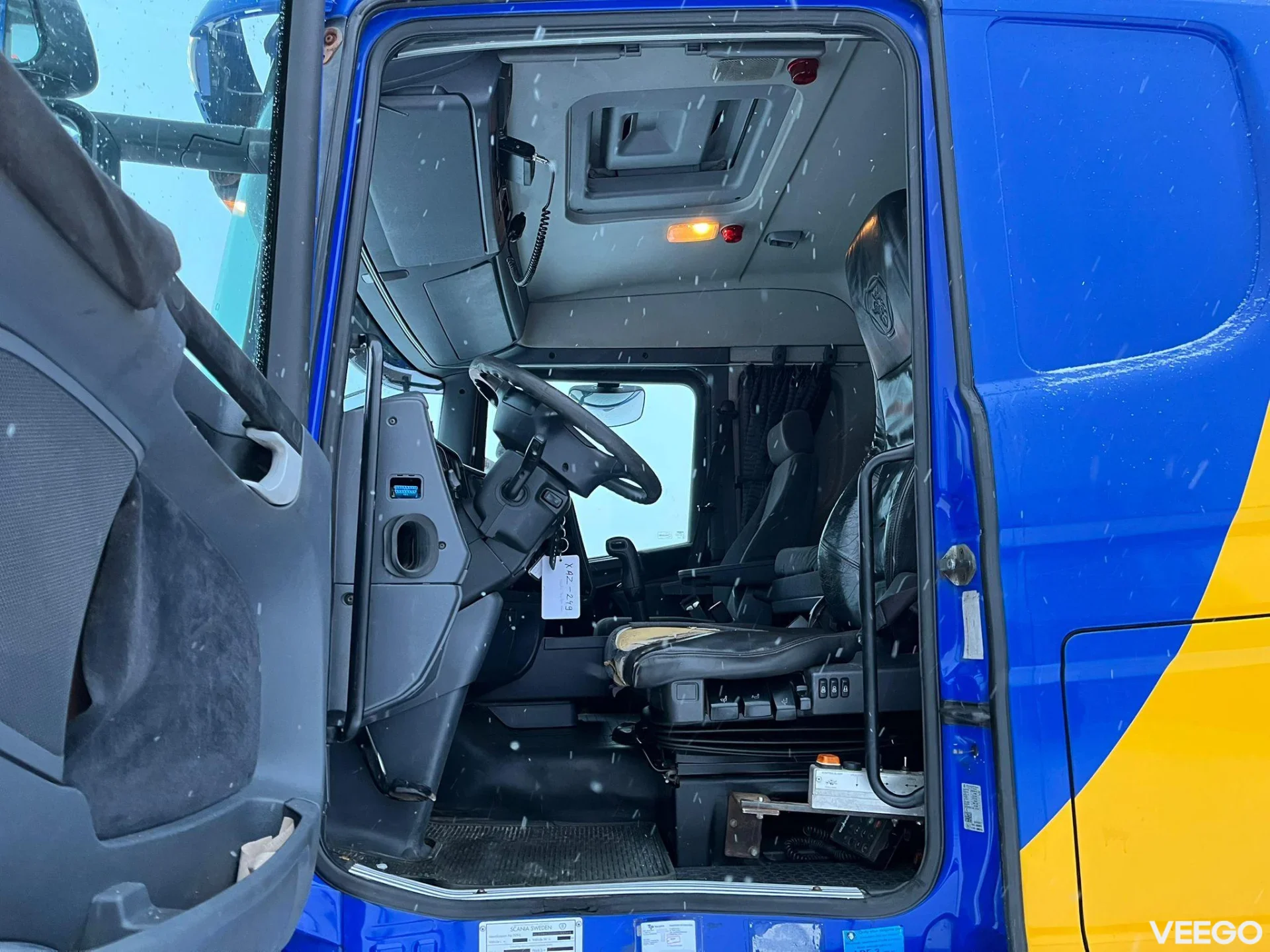 Scania R420 EFFER 315/8S + WINCH YEAR 2015 ! / CABLE LIFT L=5208 mm 309kW