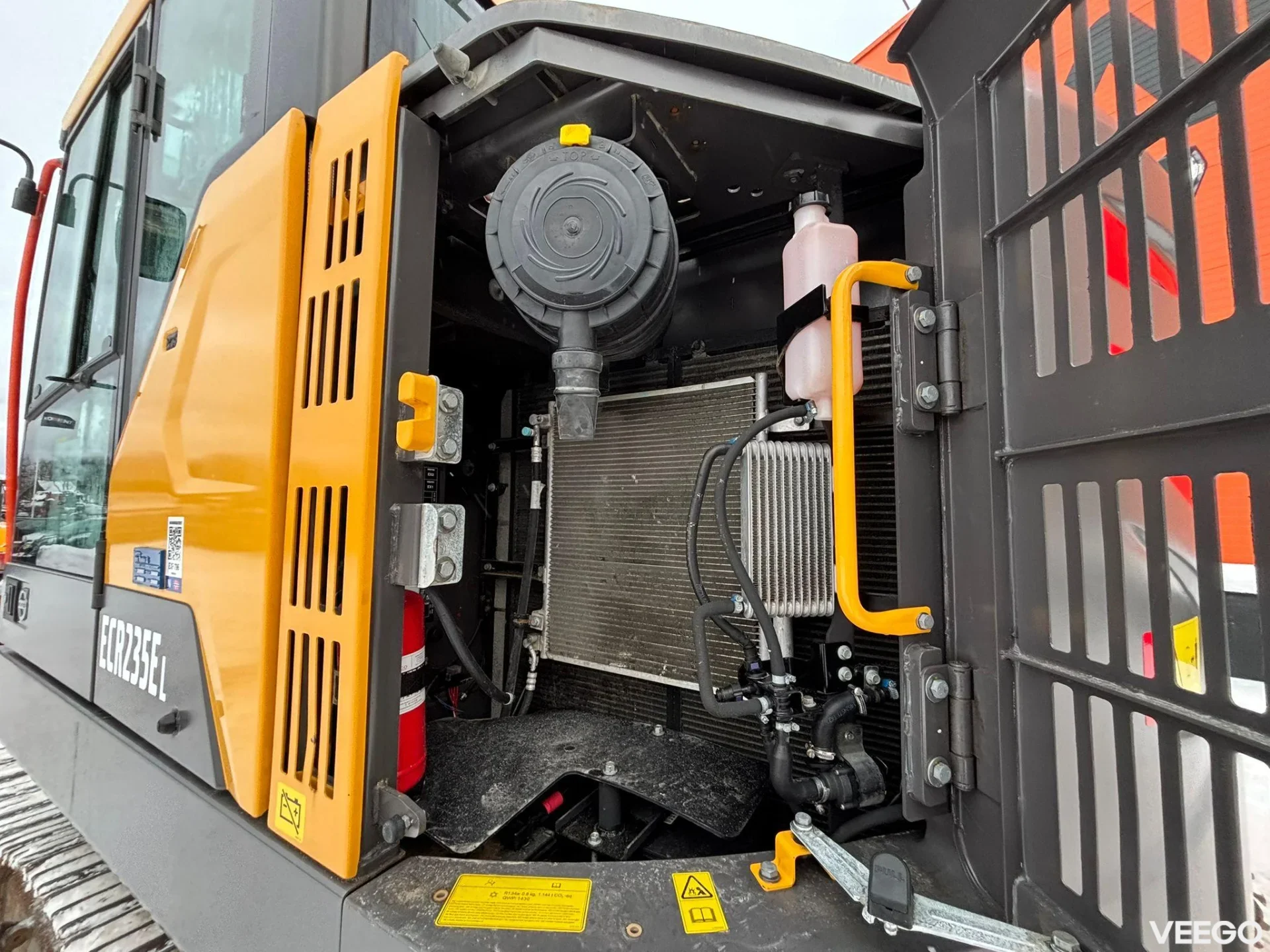 Volvo ECR 235 EL TILTROTATOR / AC / CENTRAL LUBRICATION 129kW