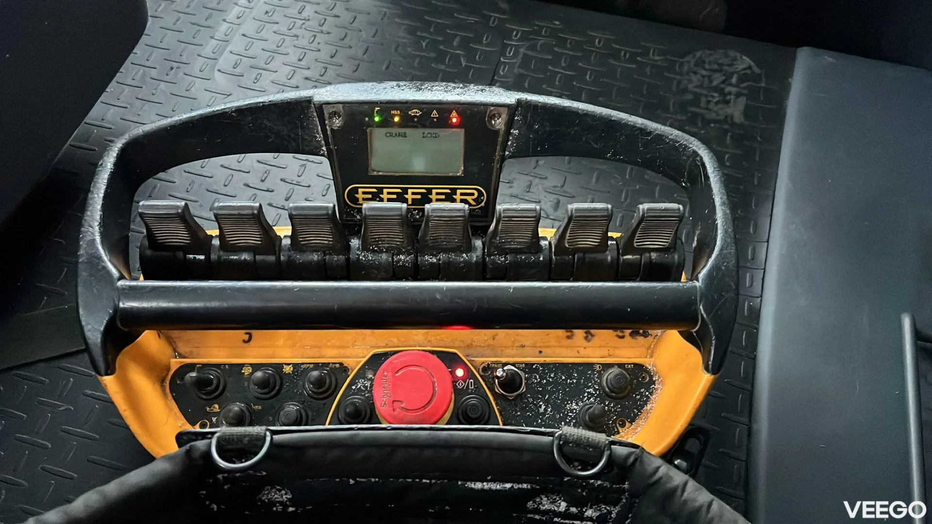 Scania R420 EFFER 315/8S + WINCH YEAR 2015 ! / CABLE LIFT L=5208 mm 309kW