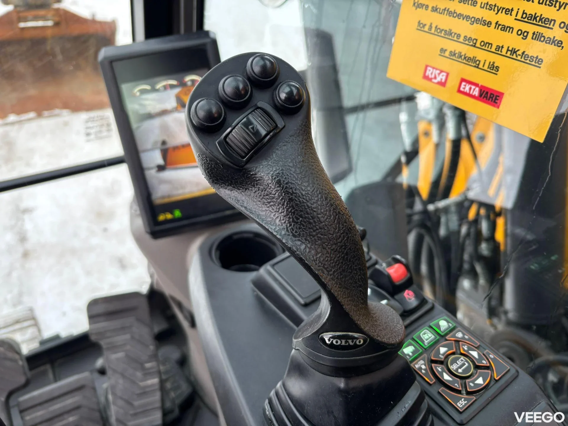 Volvo ECR 235 EL TILTROTATOR / AC / CENTRAL LUBRICATION 129kW