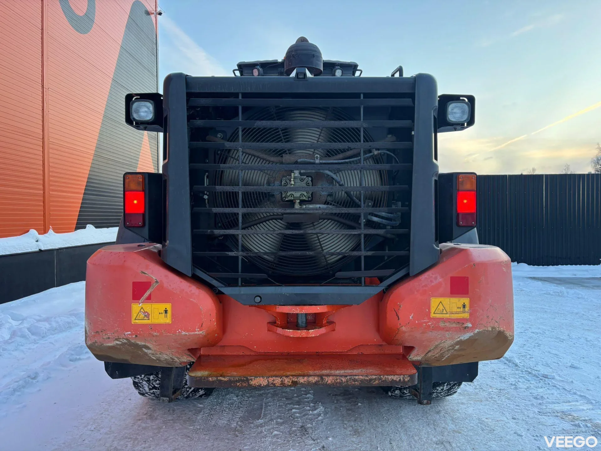 Hitachi ZW330-5B 5500 l BUCKET 220kW