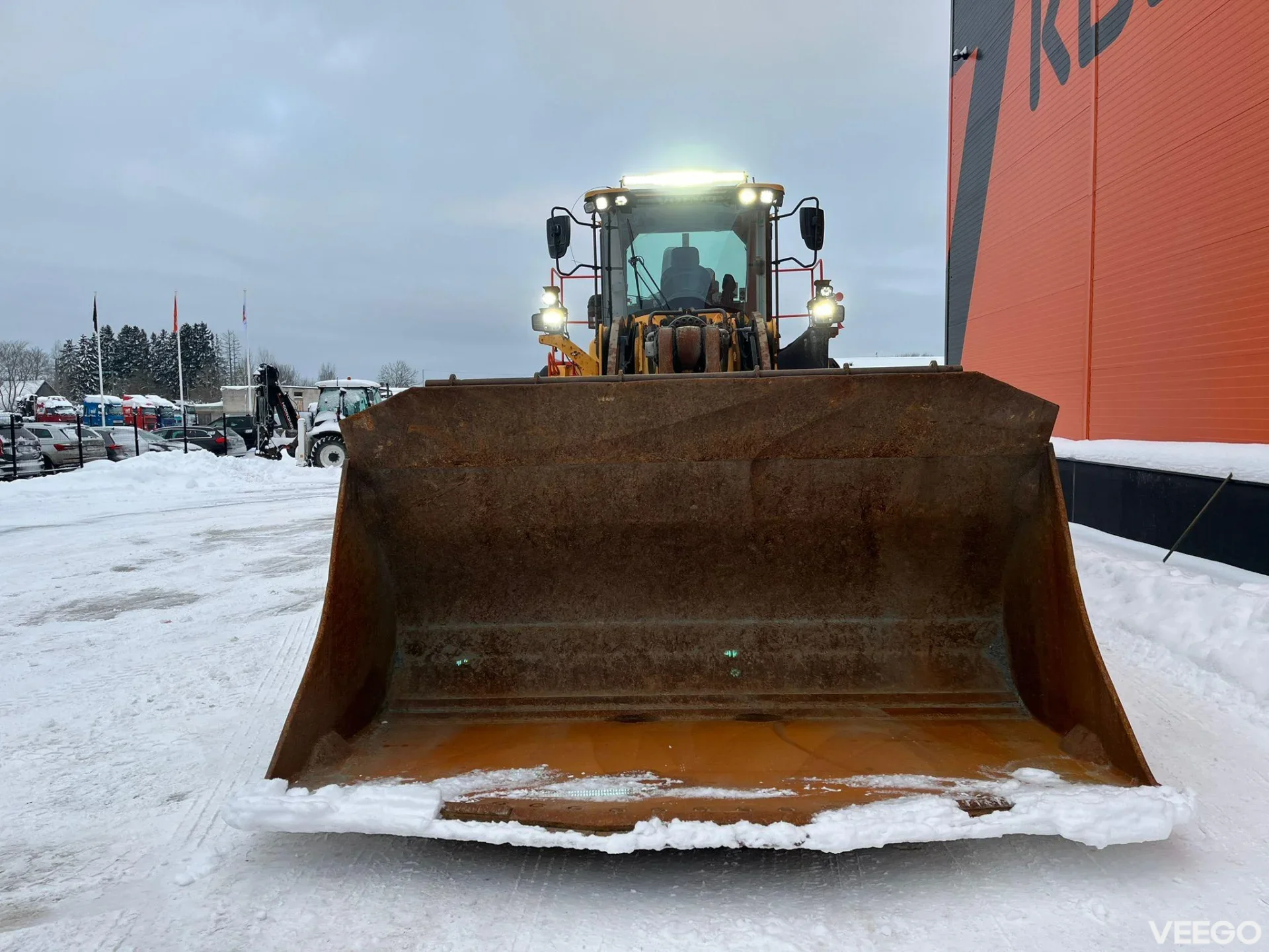 Volvo L-Series CENTRAL LUBRICATION 309kW