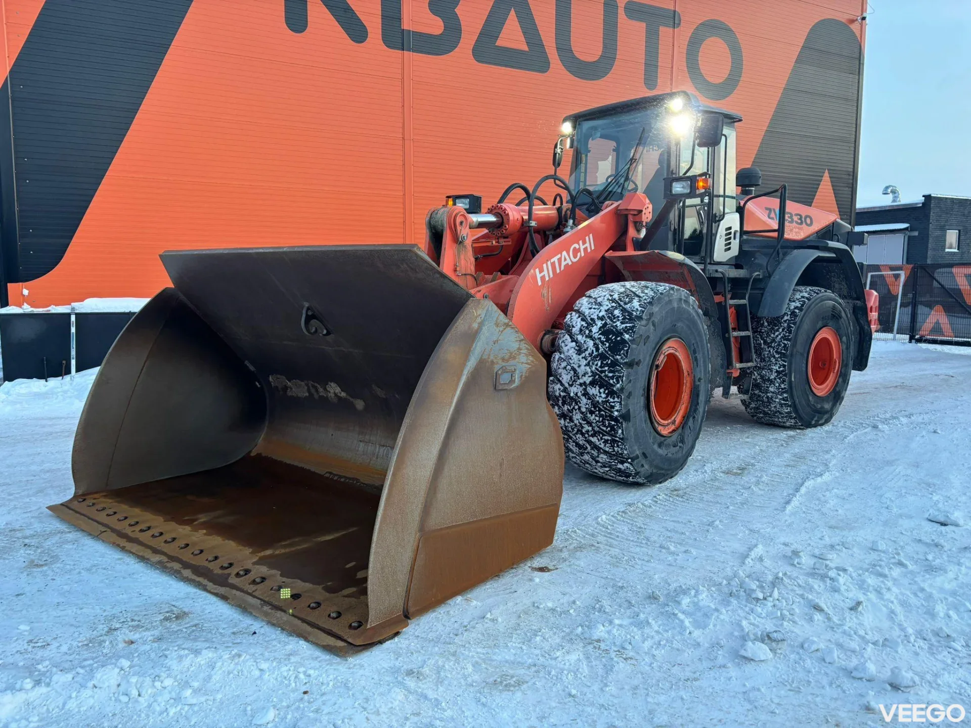 Hitachi ZW330-5B 5500 l BUCKET 220kW