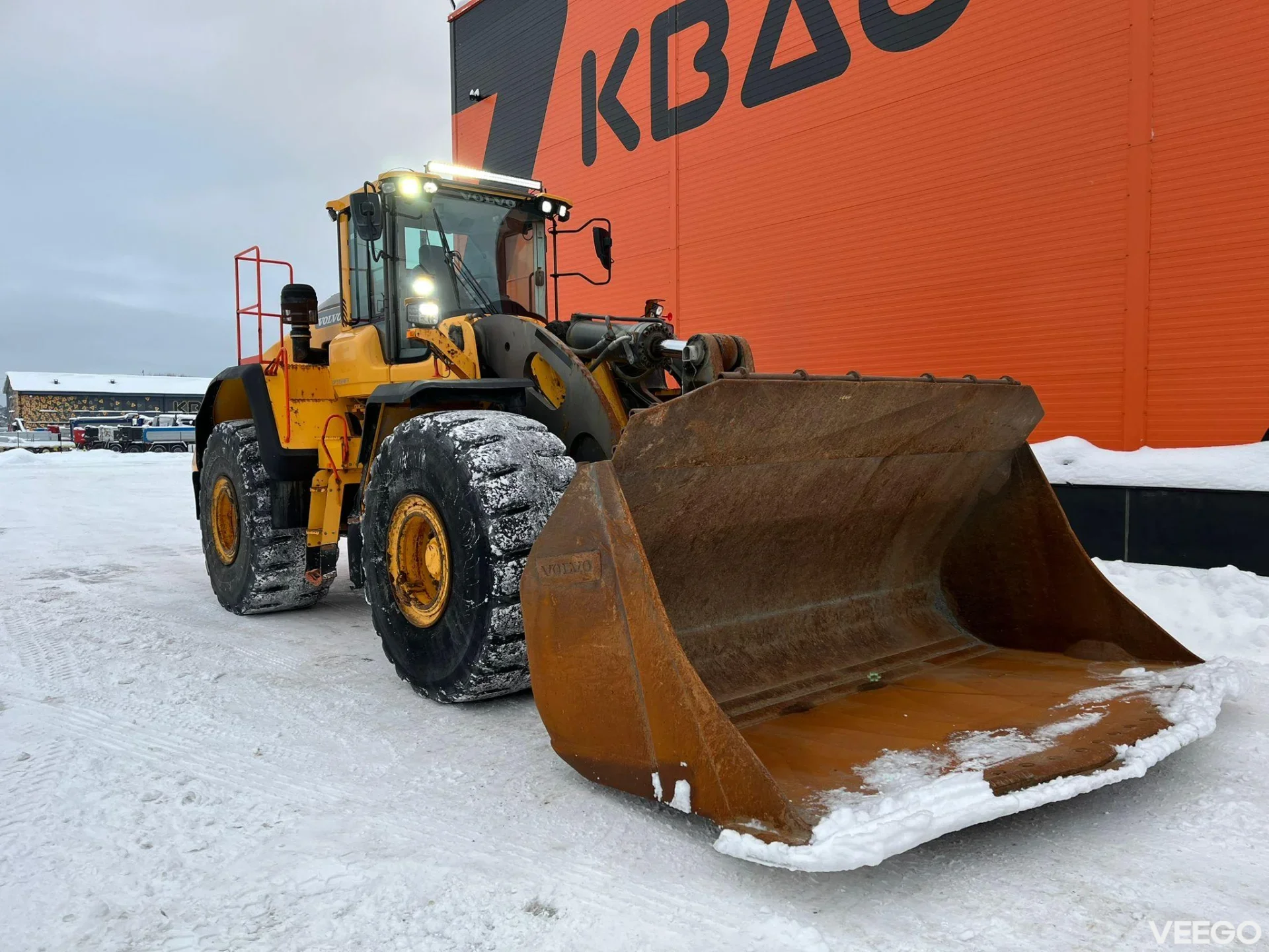 Volvo L-Series CENTRAL LUBRICATION 309kW