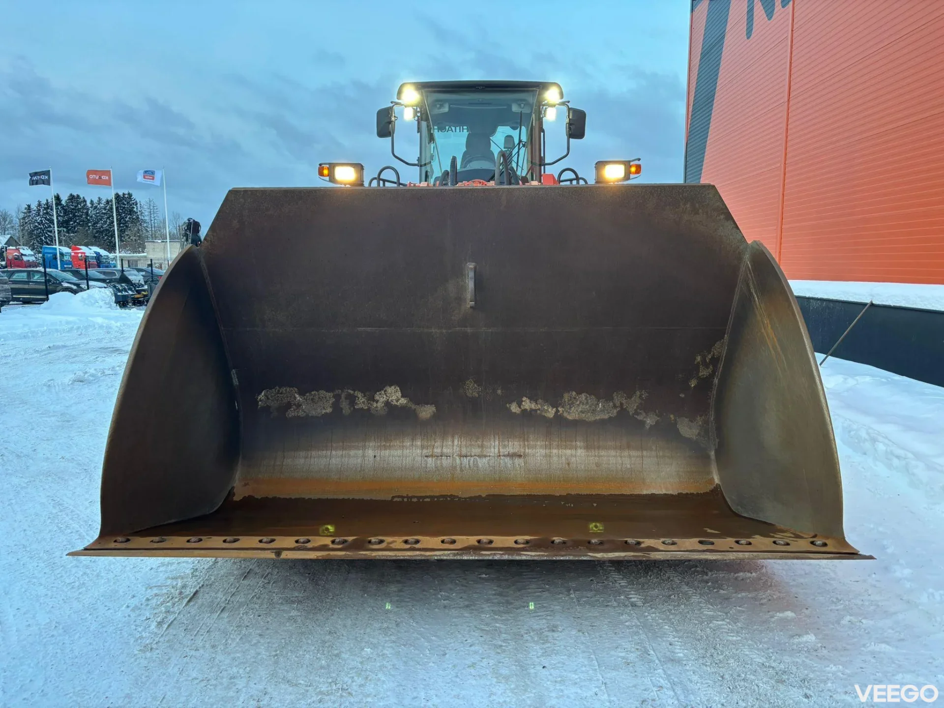 Hitachi ZW330-5B 5500 l BUCKET 220kW