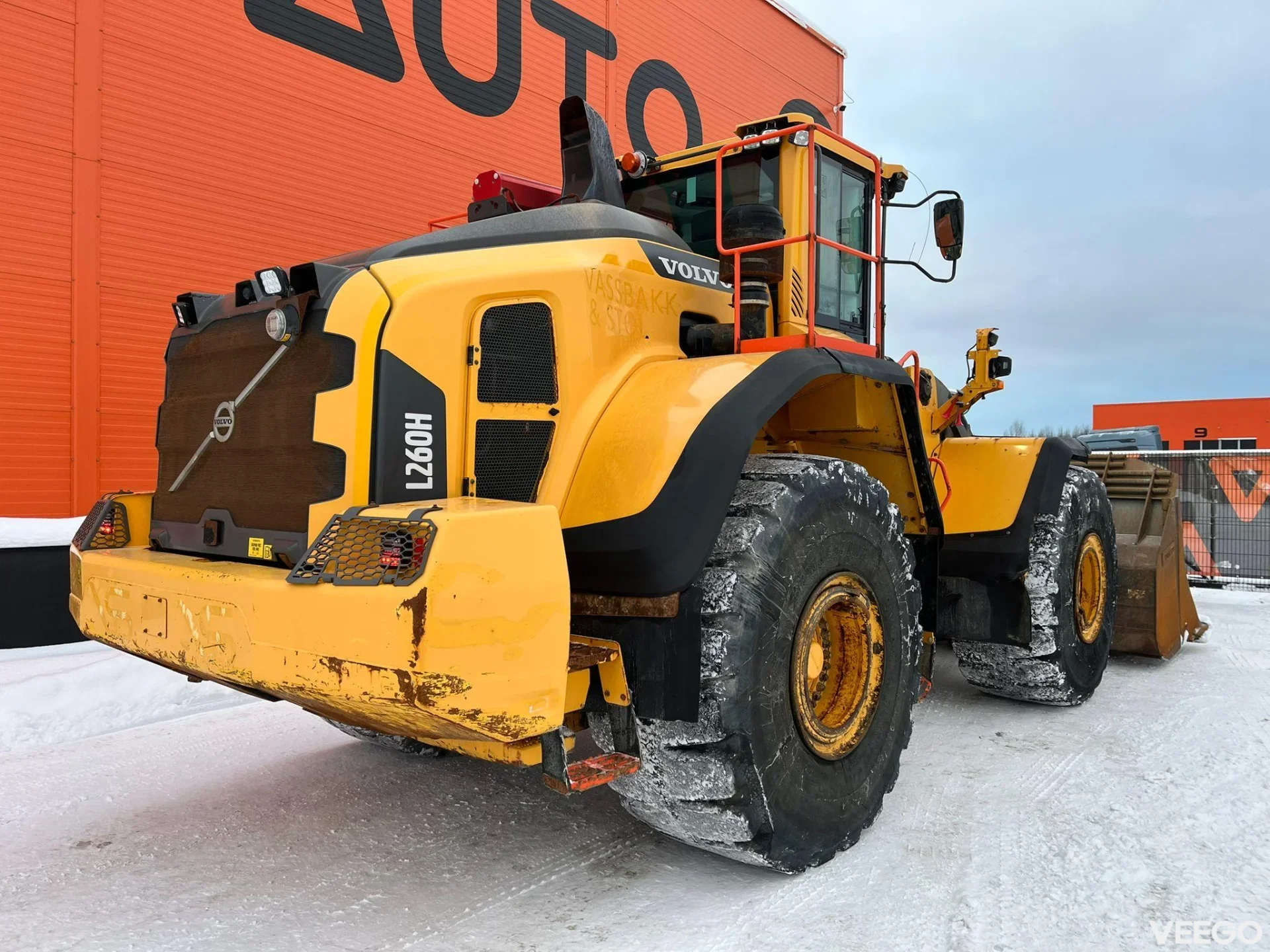 Volvo L-Series CENTRAL LUBRICATION 309kW