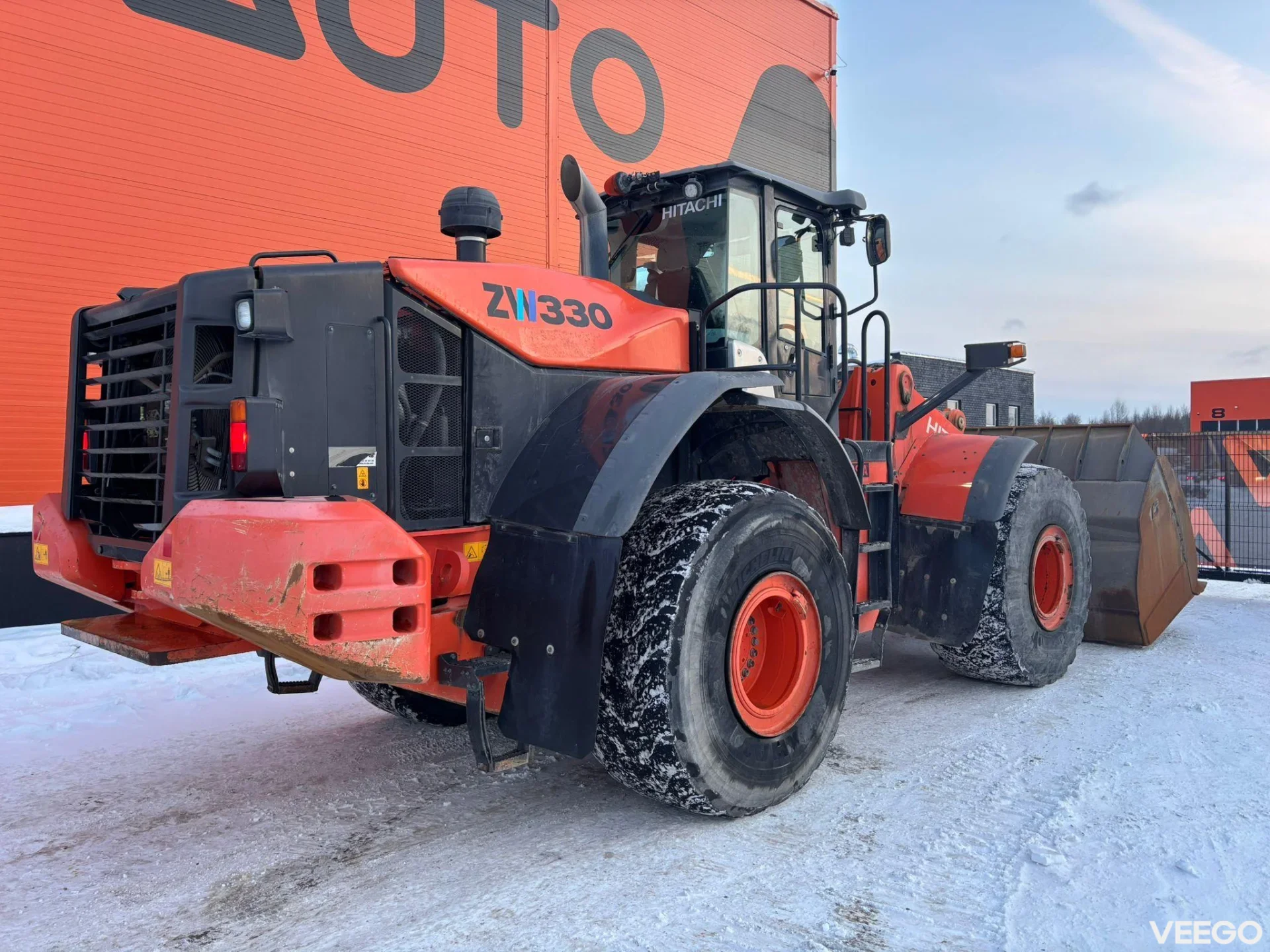 Hitachi ZW330-5B 5500 l BUCKET 220kW