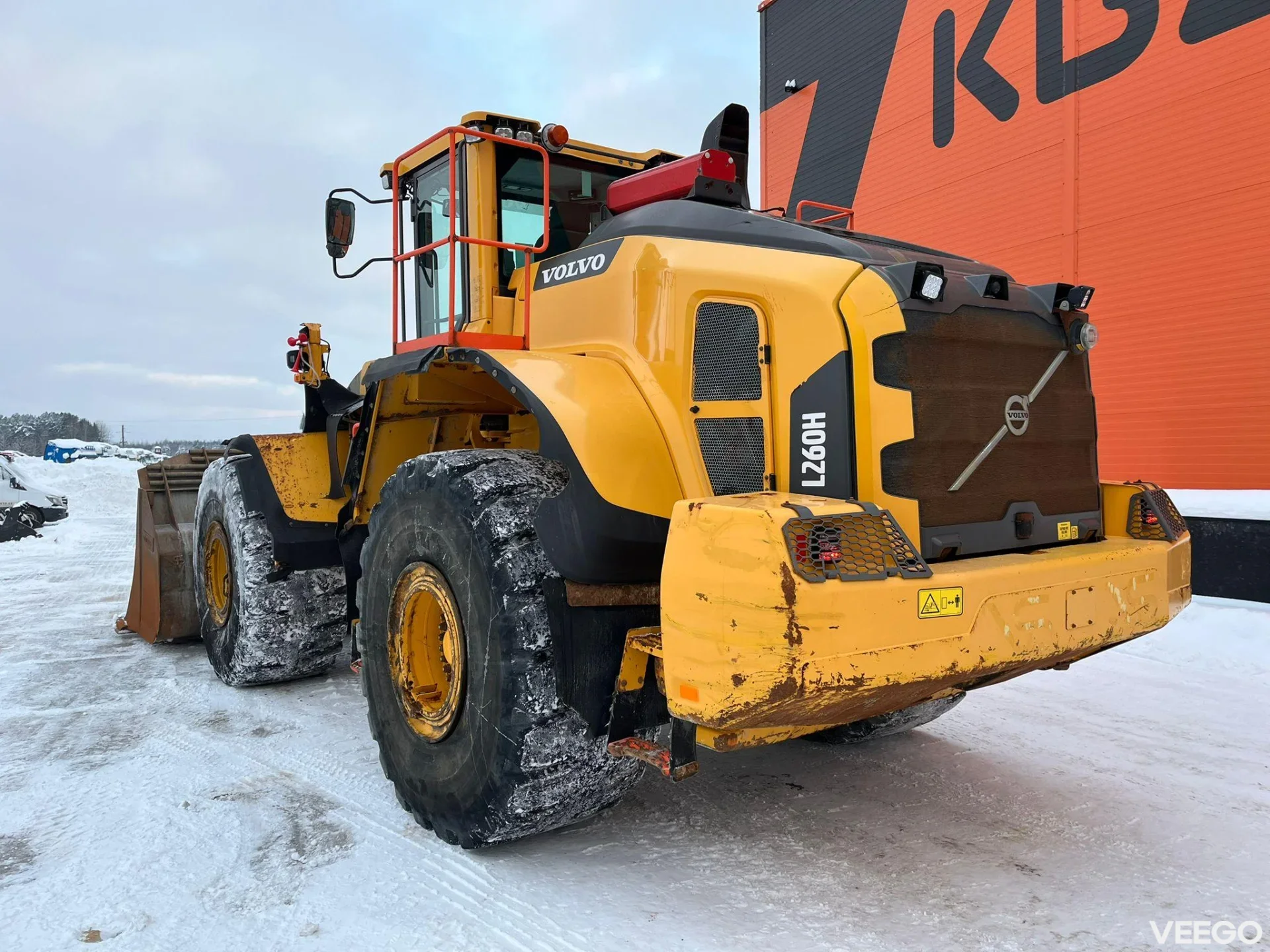 Volvo L-Series CENTRAL LUBRICATION 309kW