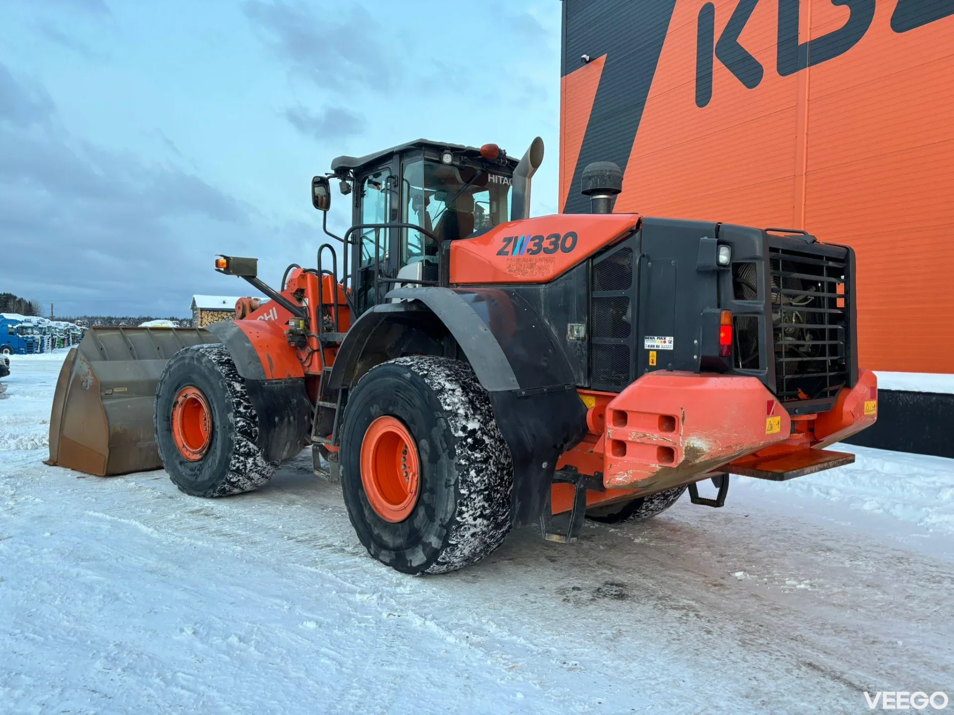 Hitachi ZW330-5B 5500 l BUCKET 220kW