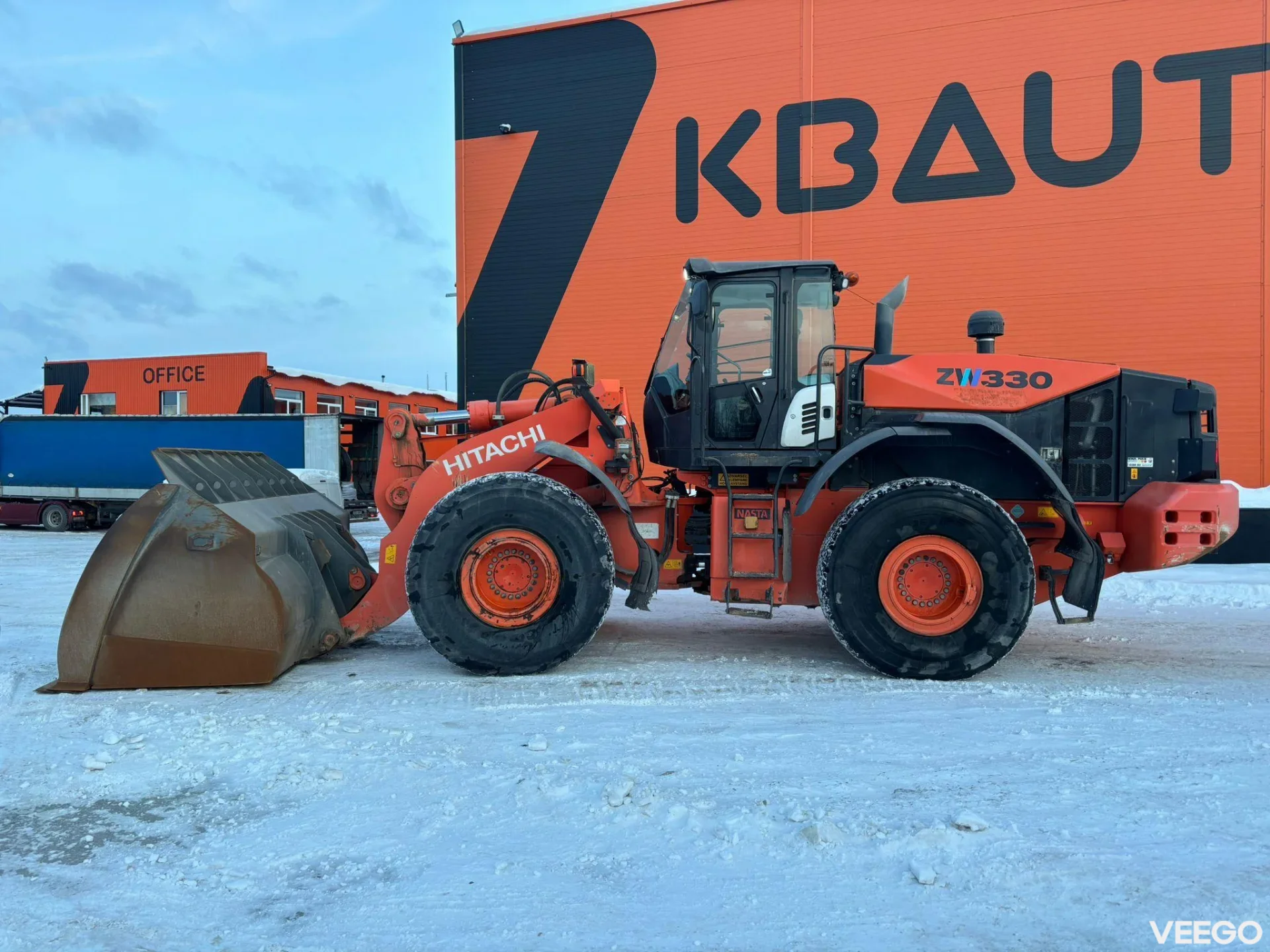 Hitachi ZW330-5B 5500 l BUCKET 220kW