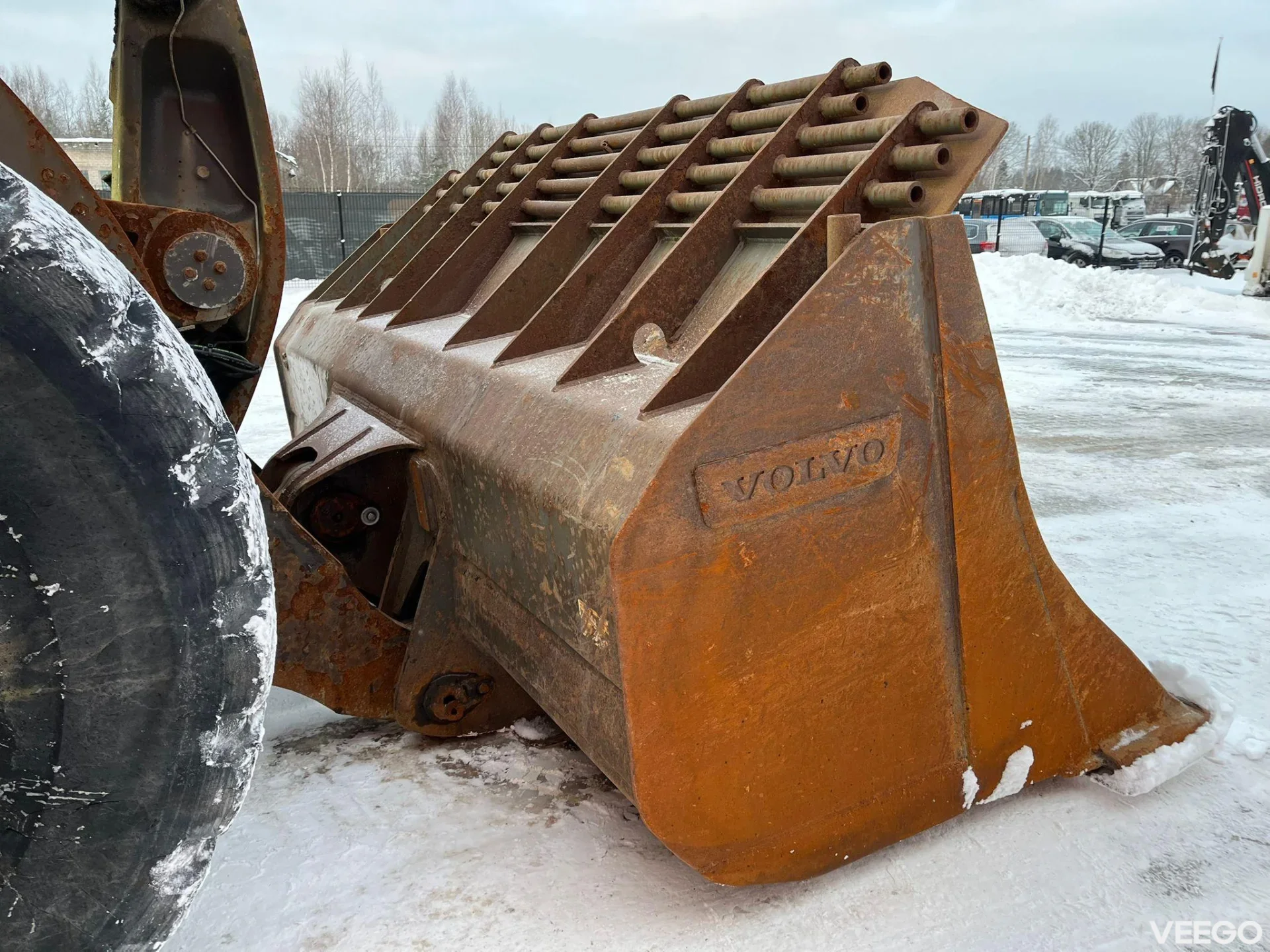 Volvo L-Series CENTRAL LUBRICATION 309kW