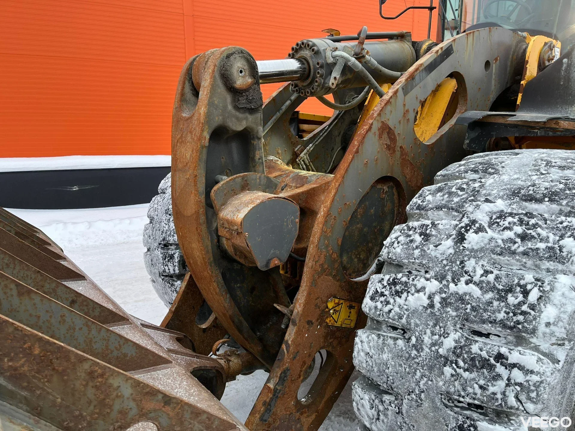 Volvo L-Series CENTRAL LUBRICATION 309kW