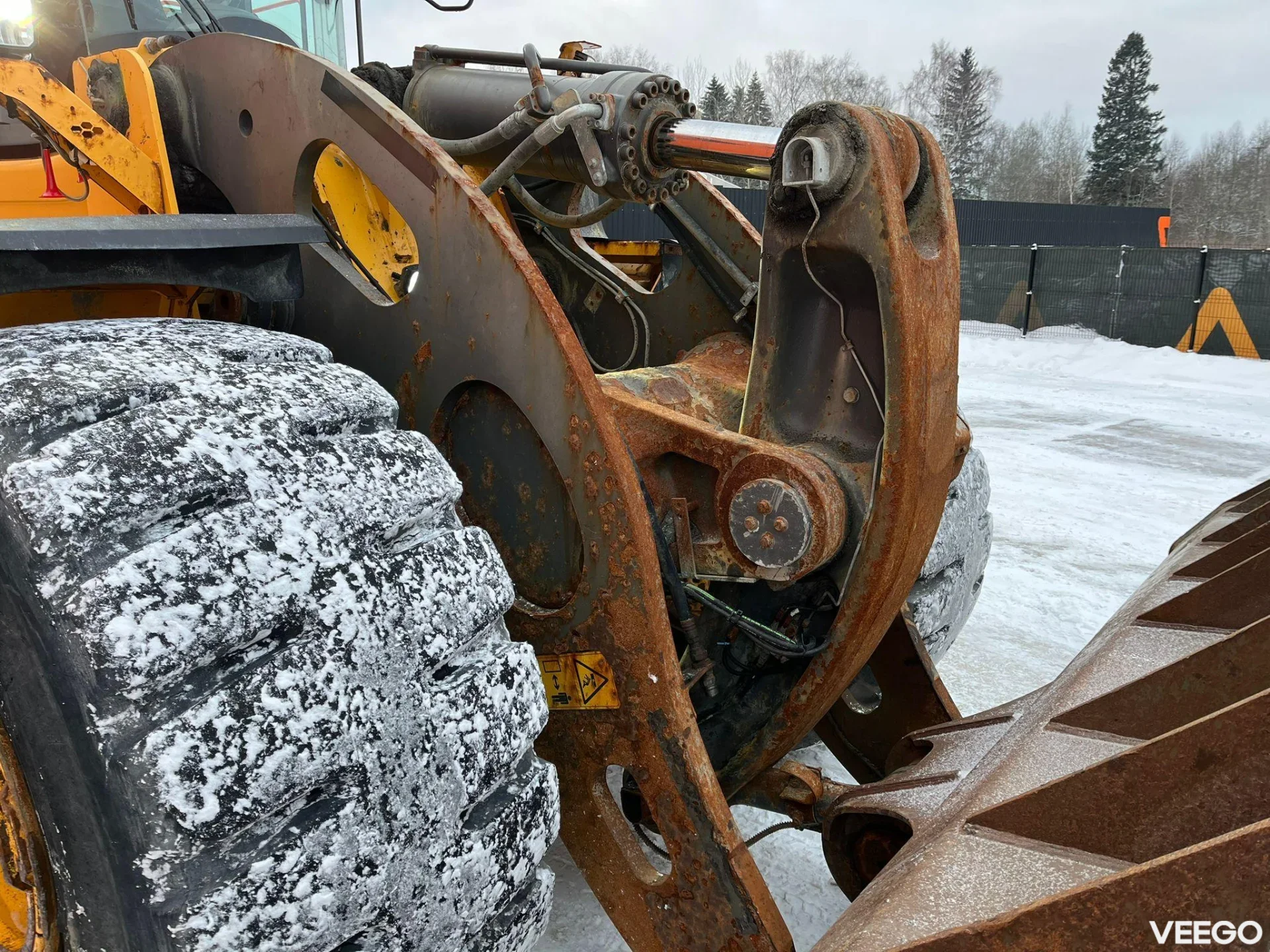 Volvo L-Series CENTRAL LUBRICATION 309kW