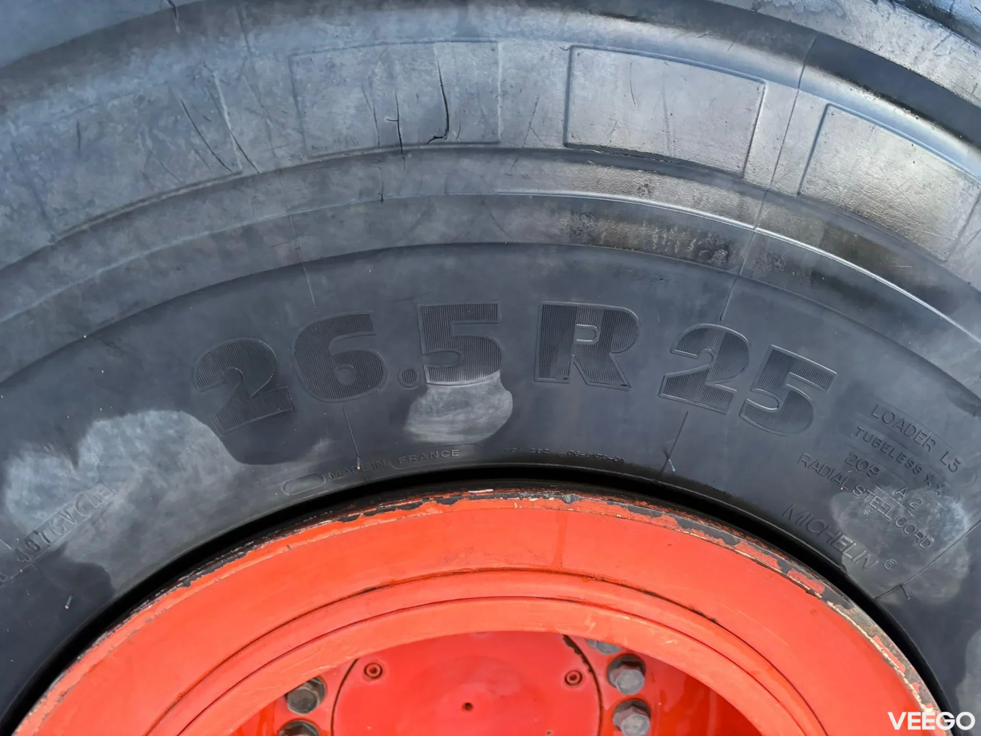 Hitachi ZW330-5B 5500 l BUCKET 220kW