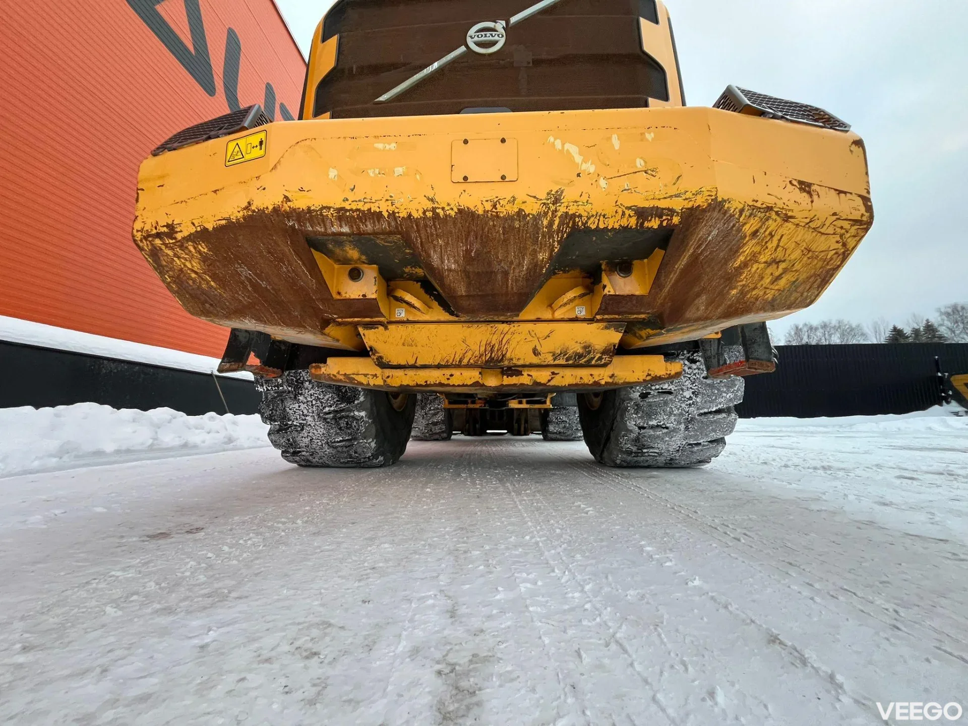 Volvo L-Series CENTRAL LUBRICATION 309kW