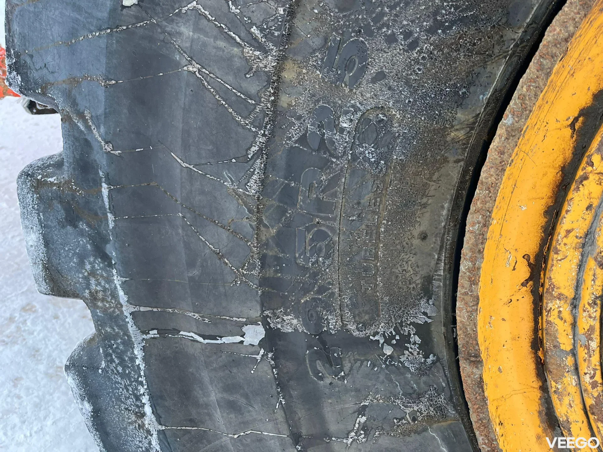 Volvo L-Series CENTRAL LUBRICATION 309kW