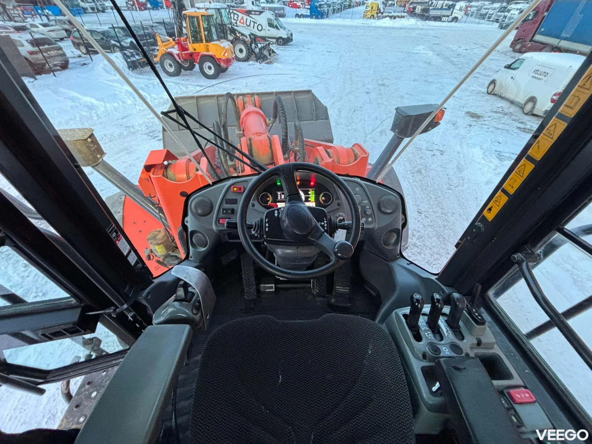 Hitachi ZW330-5B 5500 l BUCKET 220kW