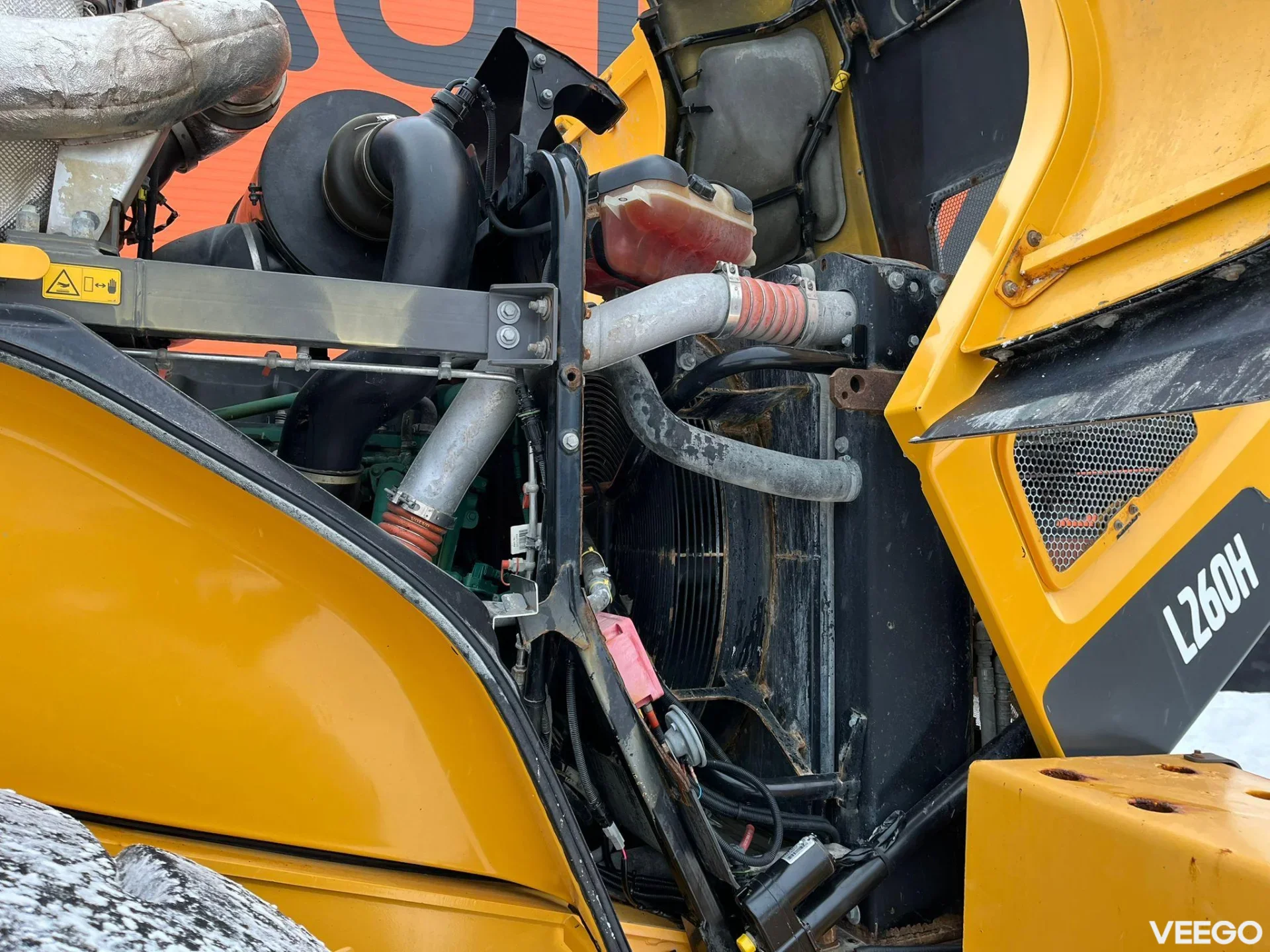 Volvo L-Series CENTRAL LUBRICATION 309kW