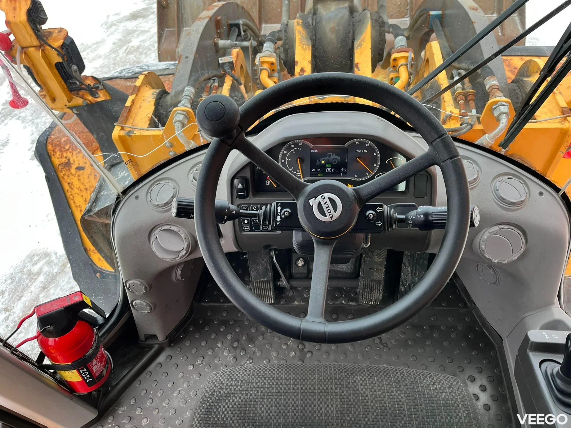 Volvo L-Series CENTRAL LUBRICATION 309kW