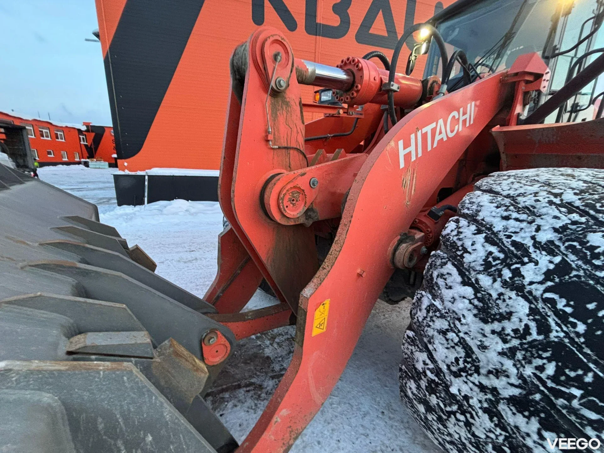 Hitachi ZW330-5B 5500 l BUCKET 220kW